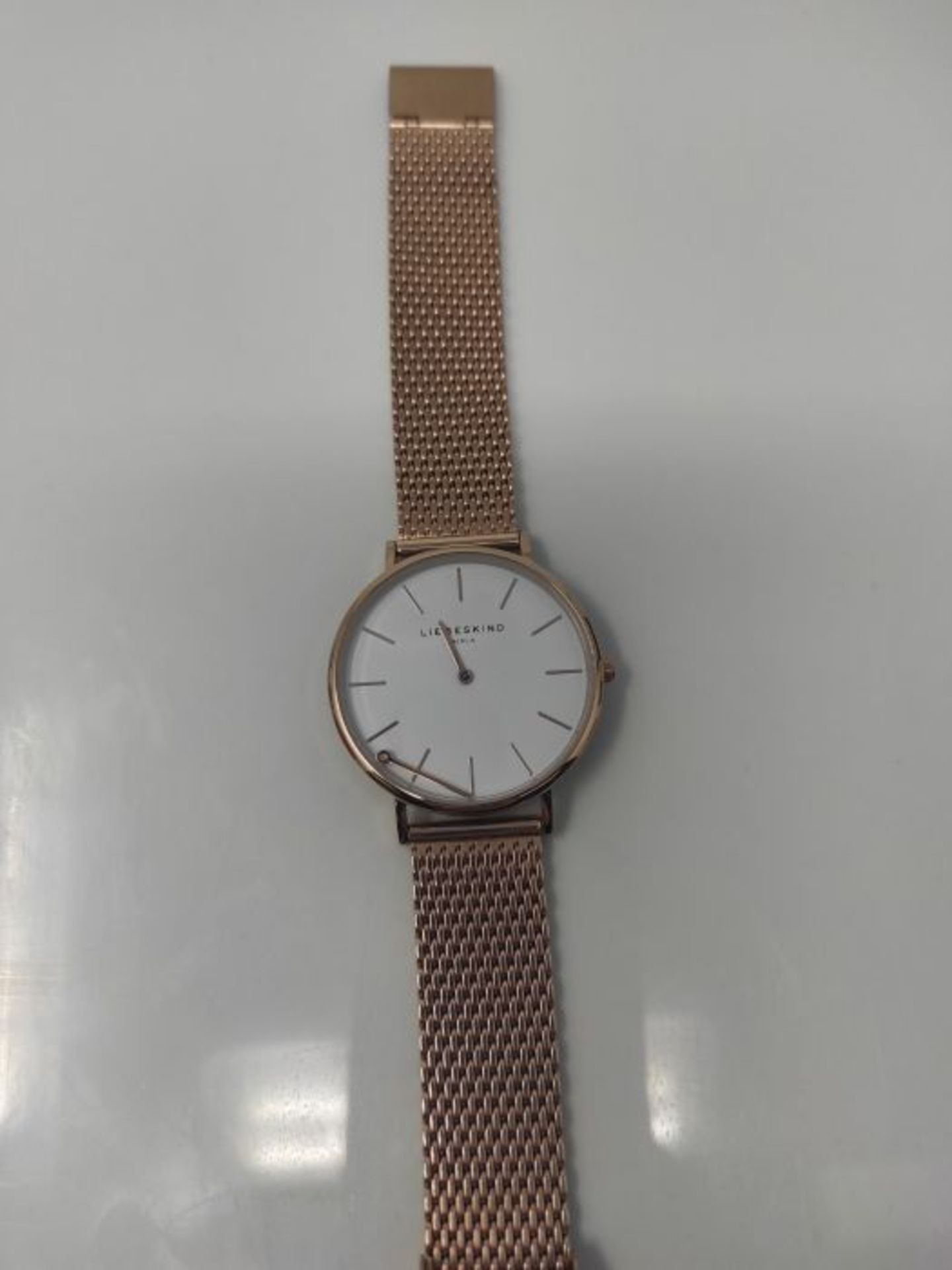 RRP £64.00 [CRACKED] Liebeskind Berlin Damen Analog Quarzuhr 38 mm - Image 2 of 2