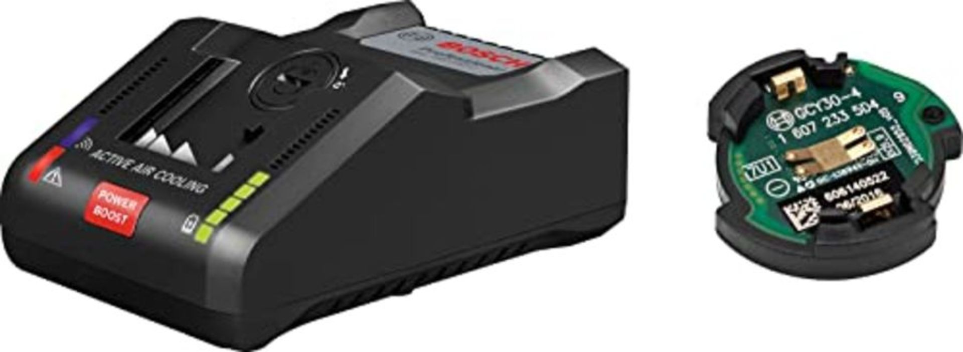 RRP £73.00 Bosch Professional 18V System battery fast charger GAL 18V-160 C (with Connectivity Mo