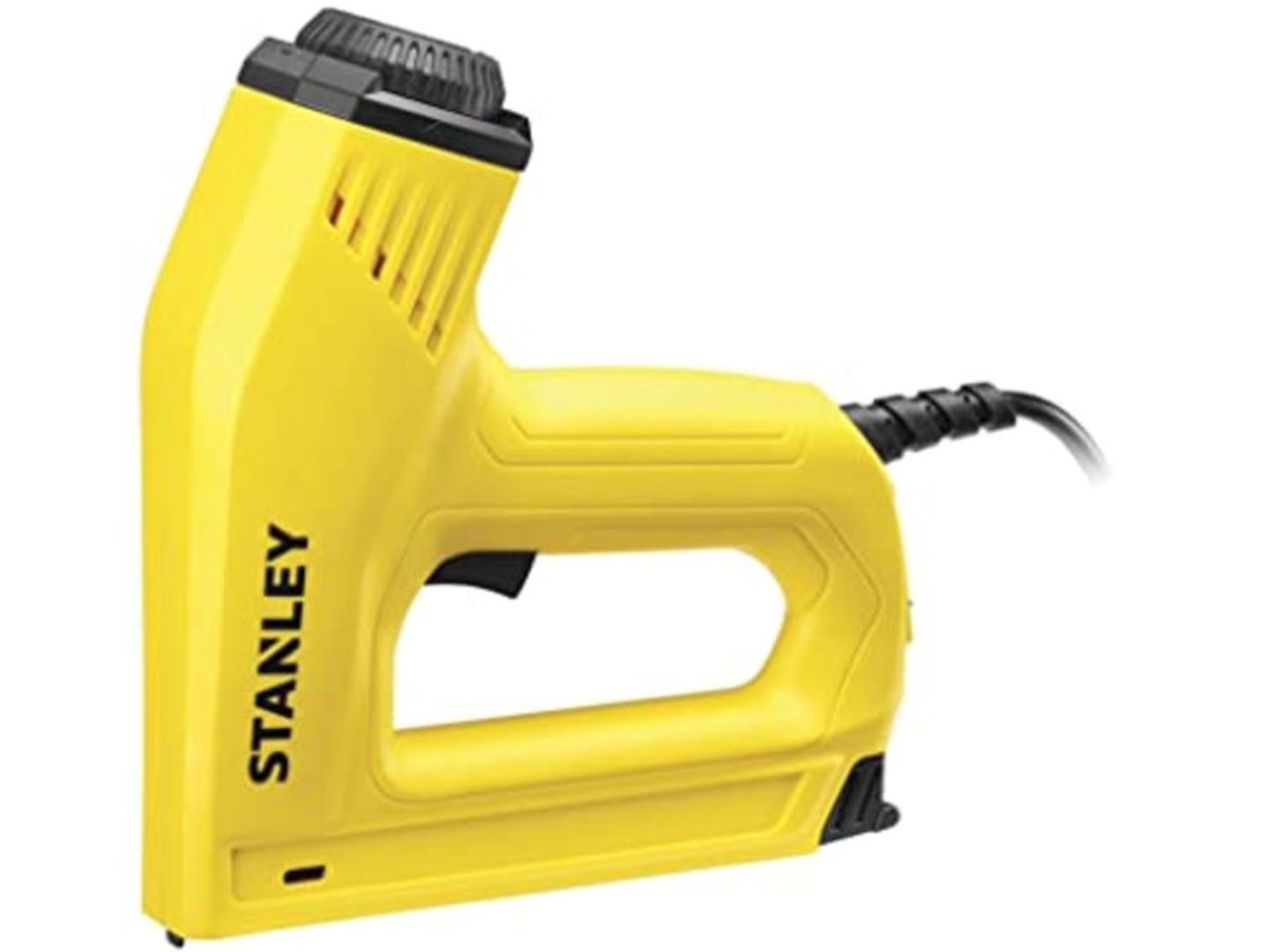Stanley 0-TRE550 Heavy Duty Electric Staple/Nail Gun, YELLOW