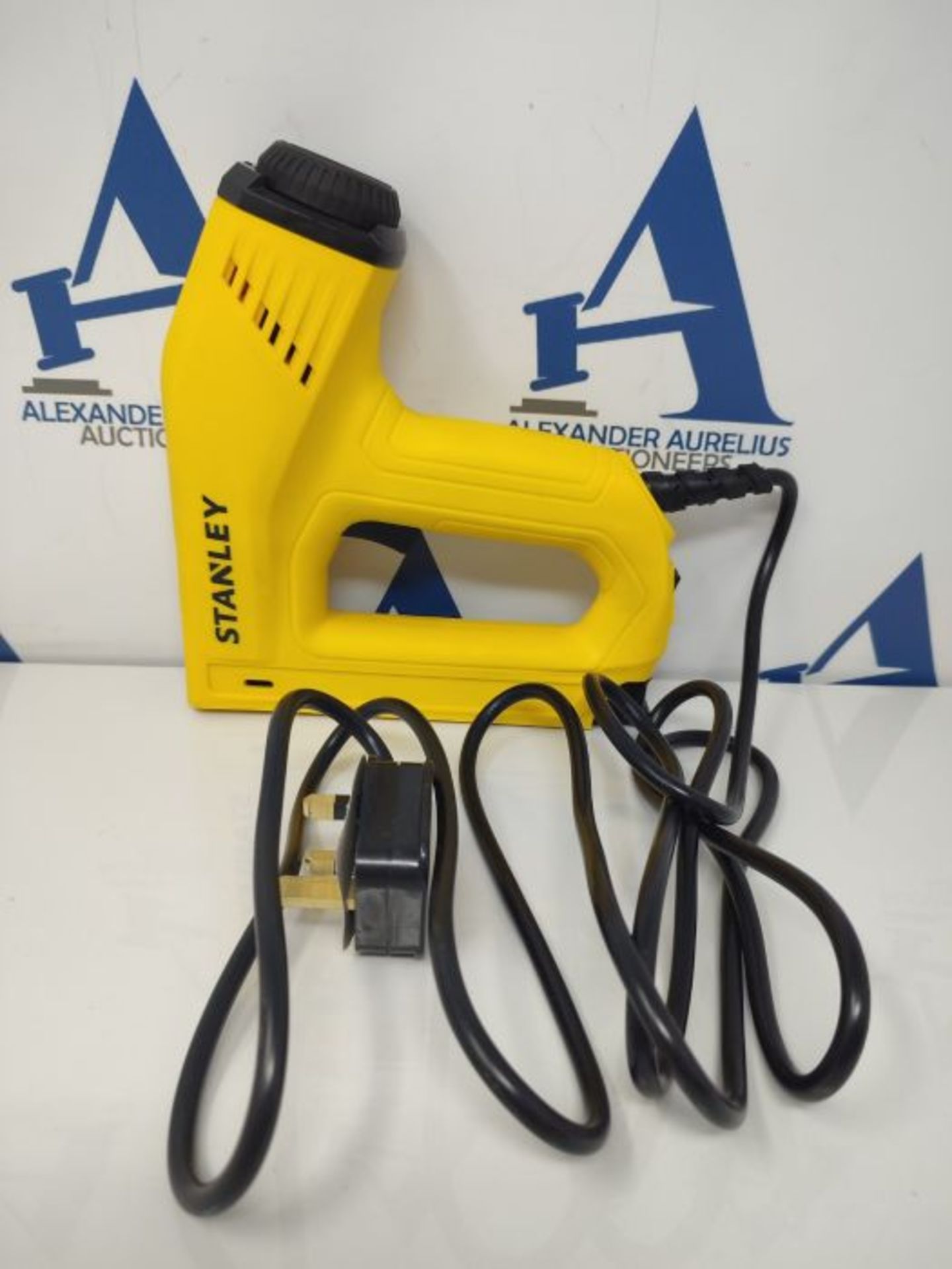 Stanley 0-TRE550 Heavy Duty Electric Staple/Nail Gun, YELLOW - Image 3 of 3