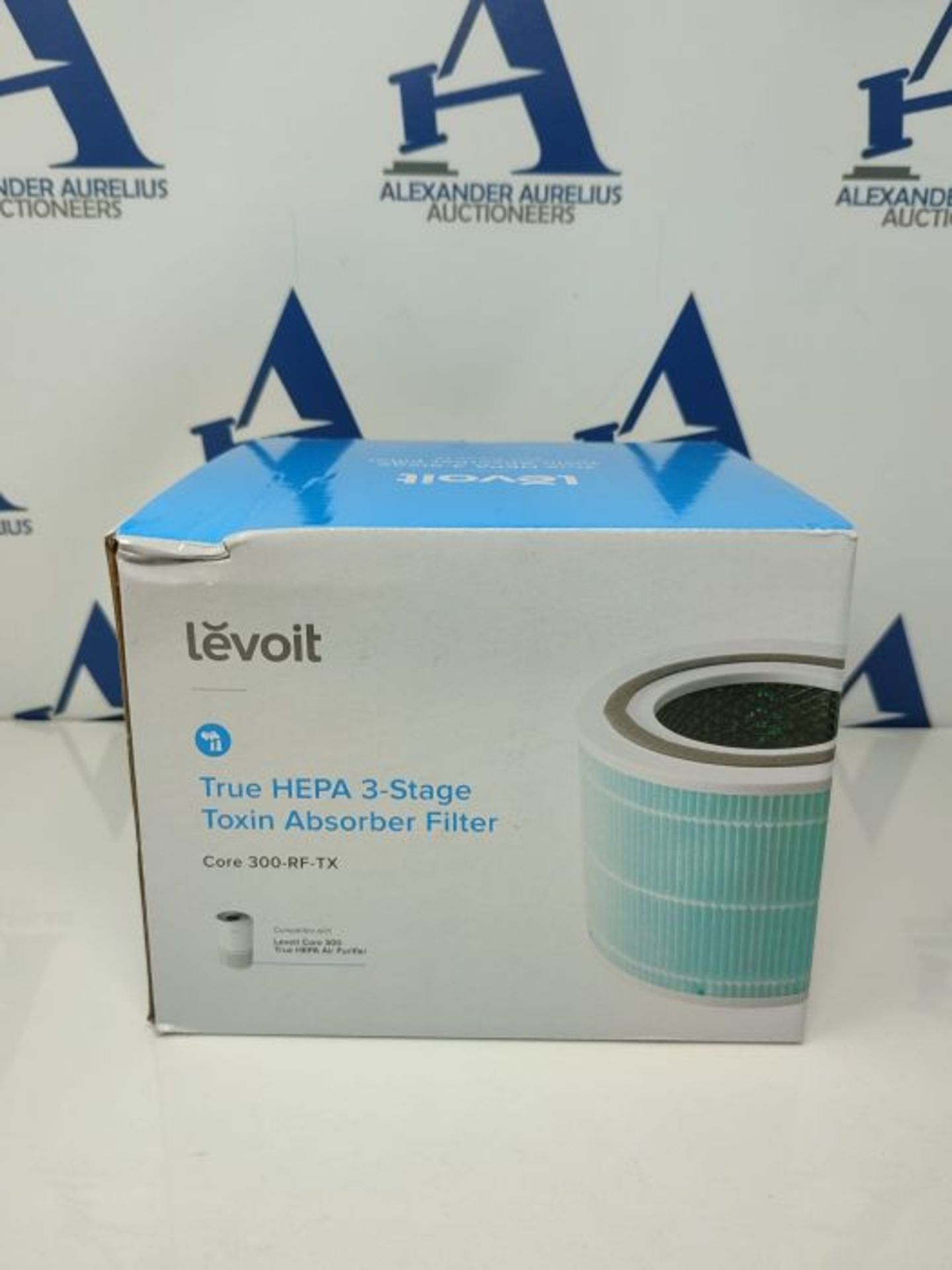 LEVOIT Core 300 Air Purifier Toxin Absorber Replacement Filter, 3-in-1 H13 HEPA, High-