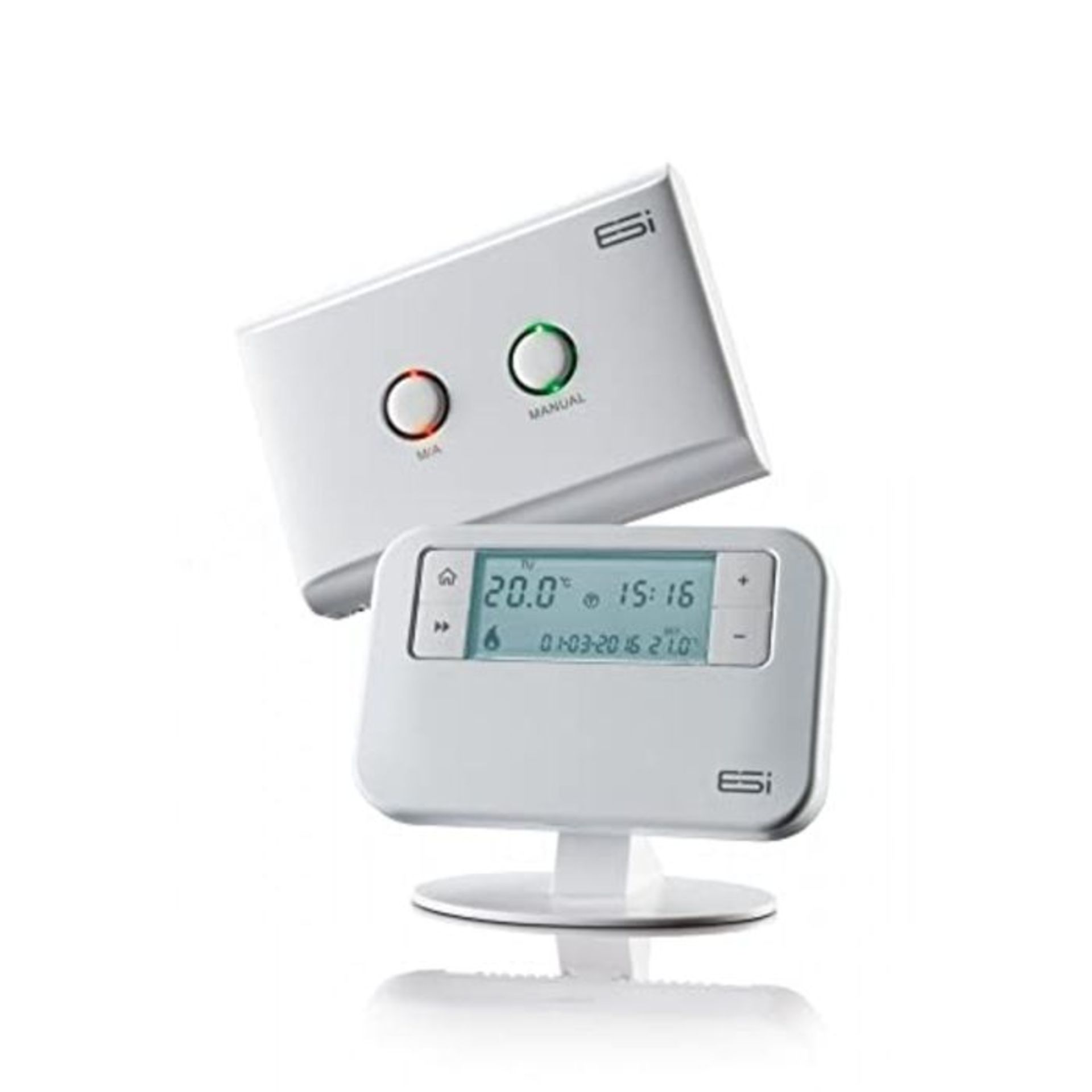 RRP £53.00 ESI - Energy Saving Innovation Controls ESRTP4RF+ Wireless Programmable Room Thermosta