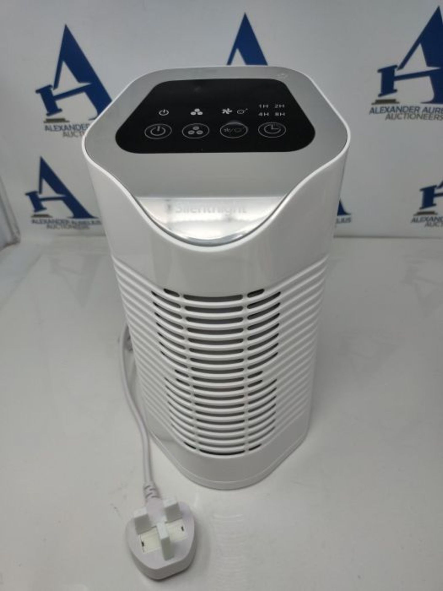 Silentnight Air Purifier with HEPA & Carbon Filters, Air Cleaner for Allergies, Pollen - Image 2 of 2