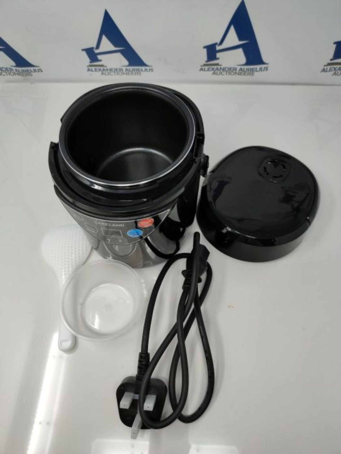 Lakeland 2 Portion Mini Electric Rice Cooker - Image 3 of 3