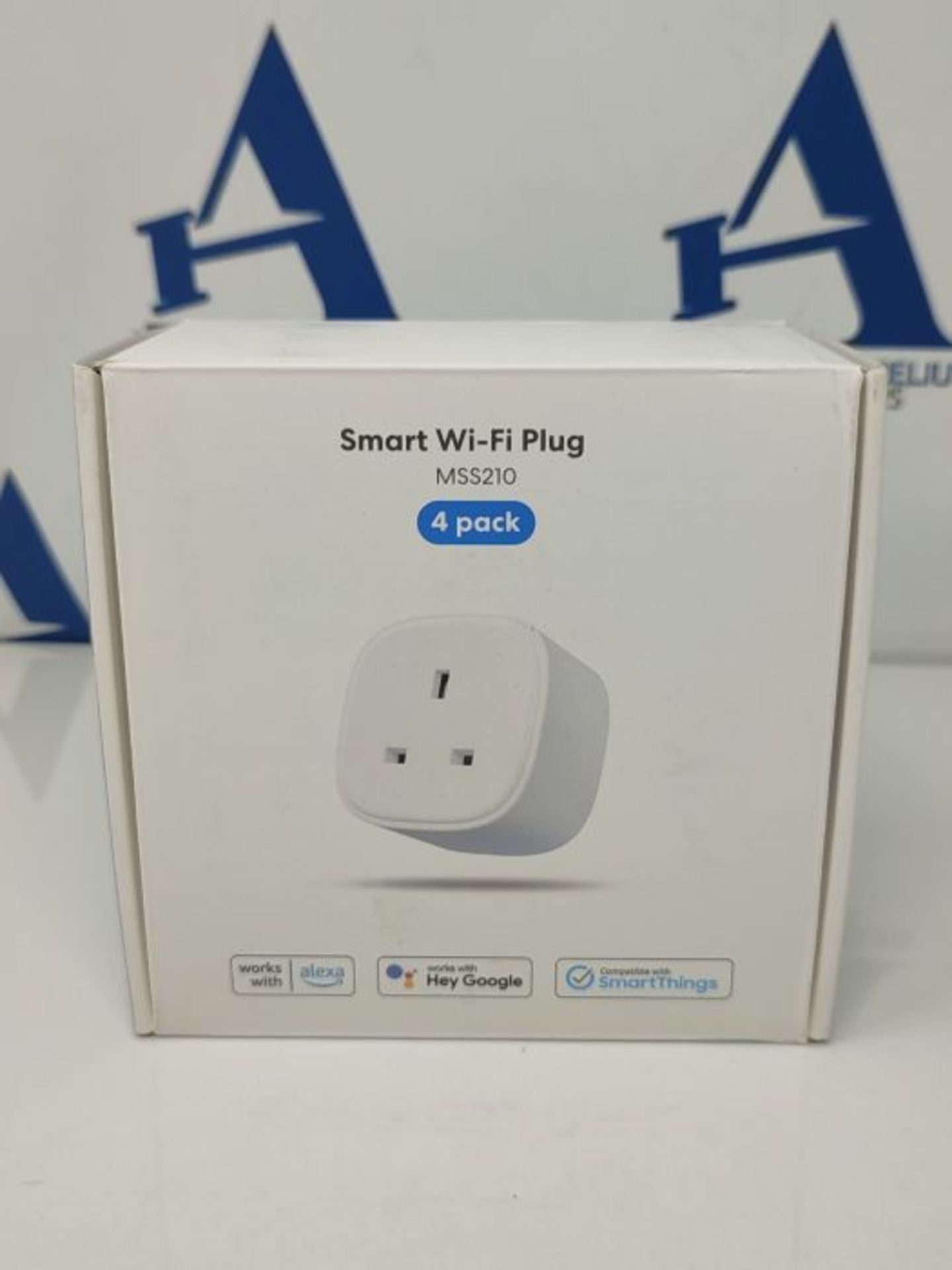 meross Smart Plug WiFi Socket Works with Amazon Alexa, Google Home Wireless Socket Rem