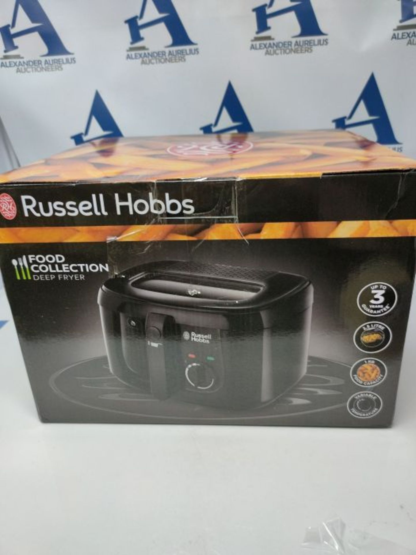 Russell Hobbs 24570 Deep Fryer, Black