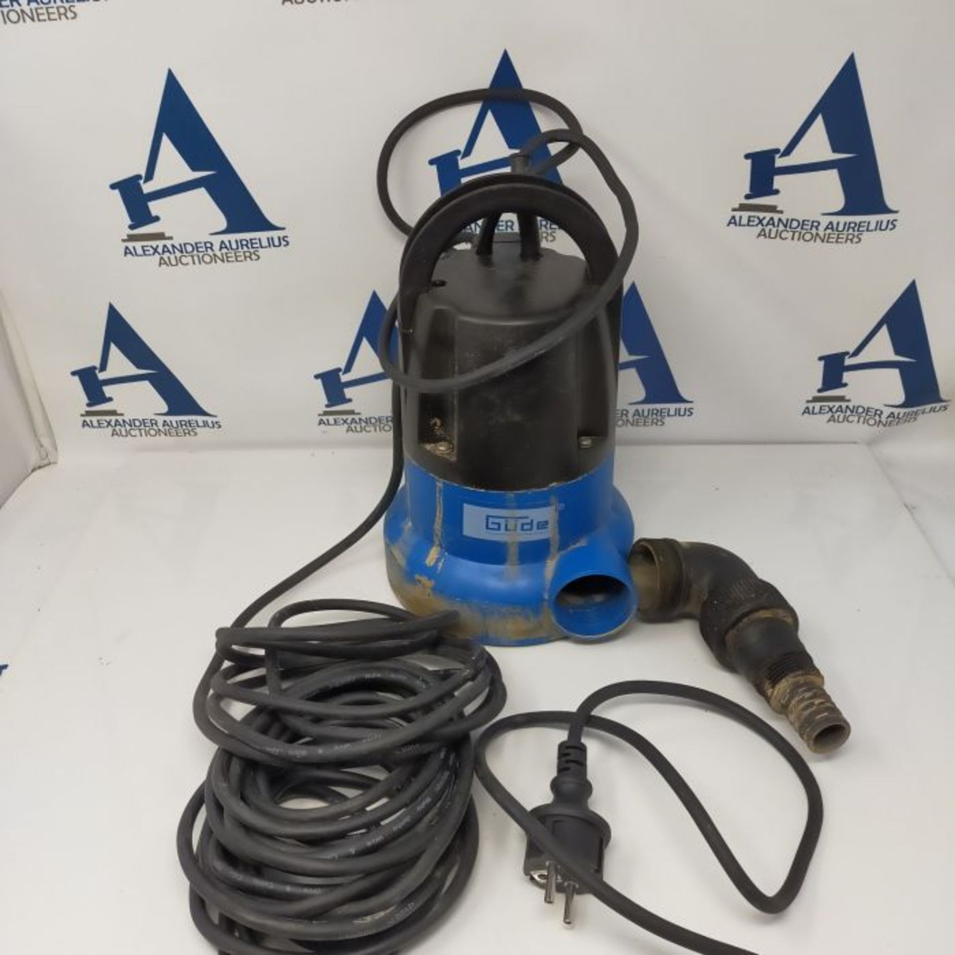 RRP £60.00 Güde GFS 401 Keller Flat Auger Water Pump Submersible Pump 94627 - Image 2 of 2