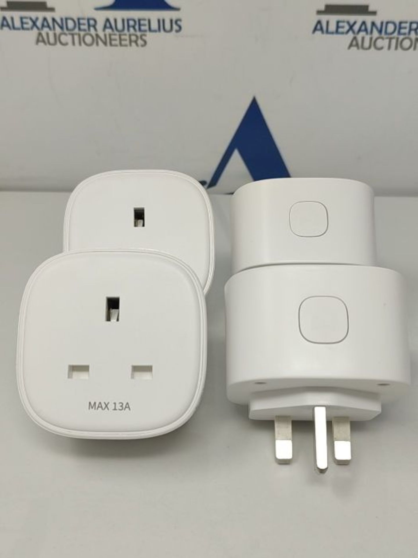 meross Smart Plug WiFi Socket Works with Amazon Alexa, Google Home Wireless Socket Rem - Image 2 of 2