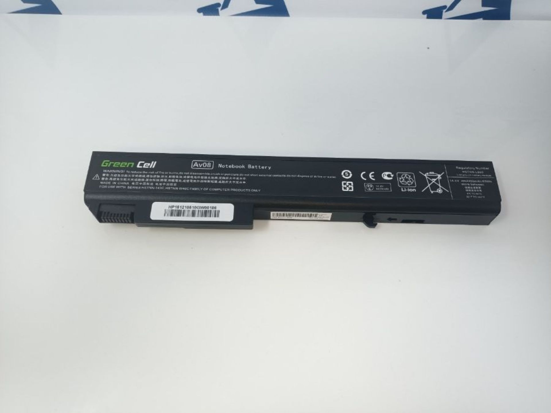 Green Cell Batteria standard HSTNN-LB60 HSTNN-OB60 per laptop HP EliteBook 8530p 8530w - Image 2 of 3