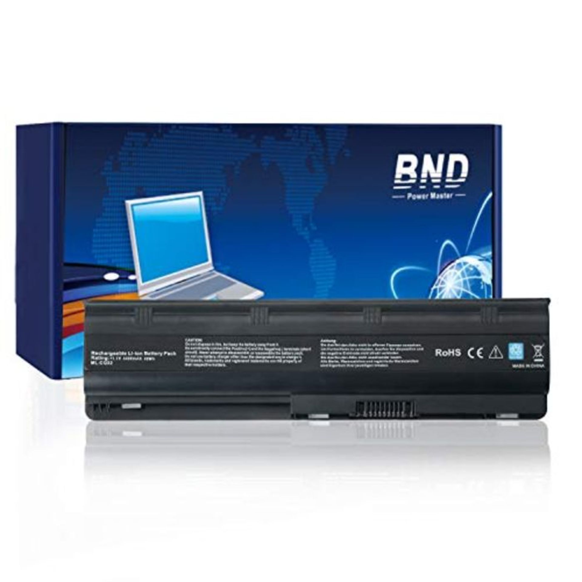 BND Laptop Akku fÃ¼r HP MU06 MU09 593553-001 593554-001 593562-001, Compaq Presario