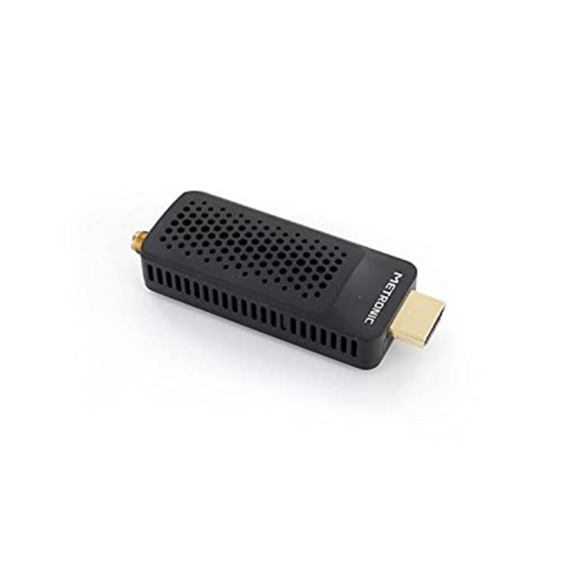 Metronic 441625 Decoder TDT Dongle Stick DVB-T2 HEVC HDMI USB