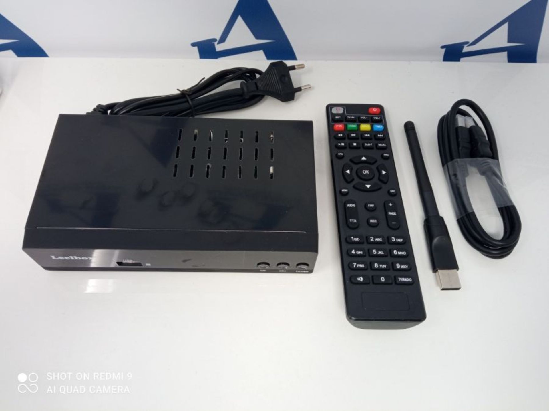 DVB-T2 Decoder Digitale Terrestre Hevc 10 bit con USB WiFi DONGLE MT7601,Ricevitore Di - Image 2 of 2