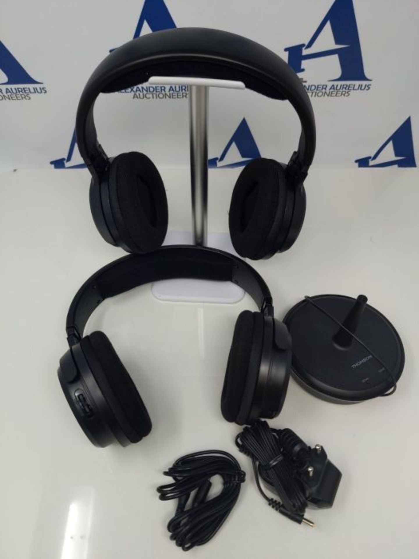 RRP £50.00 Thomson WHP 3203 D Traditional Headphones UHF Analogue - Image 3 of 3