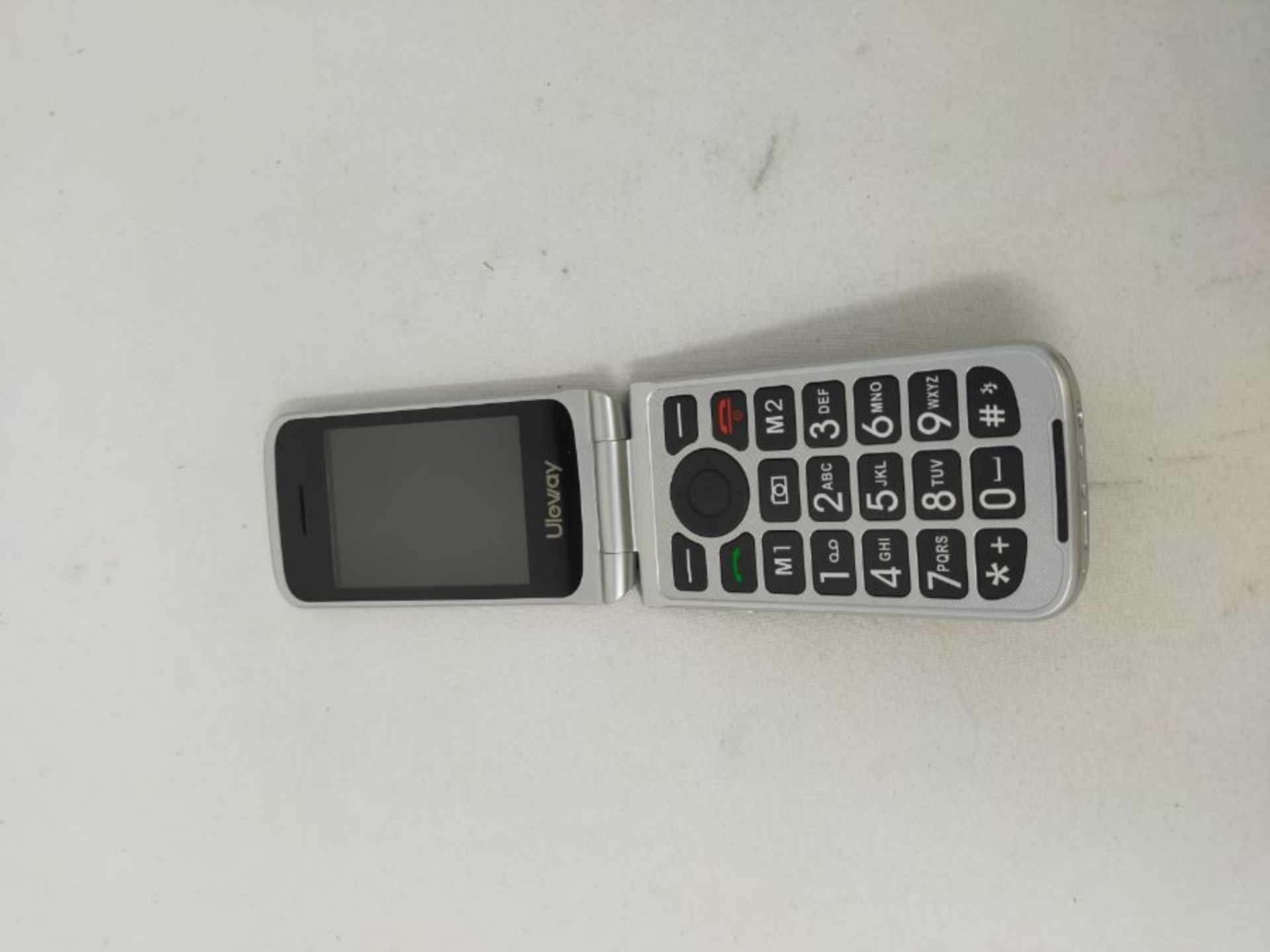3G Telefono Cellulare per Anziani Cellulari con Tasti Grandi Conchiglia| 2.8'' Display - Image 3 of 3