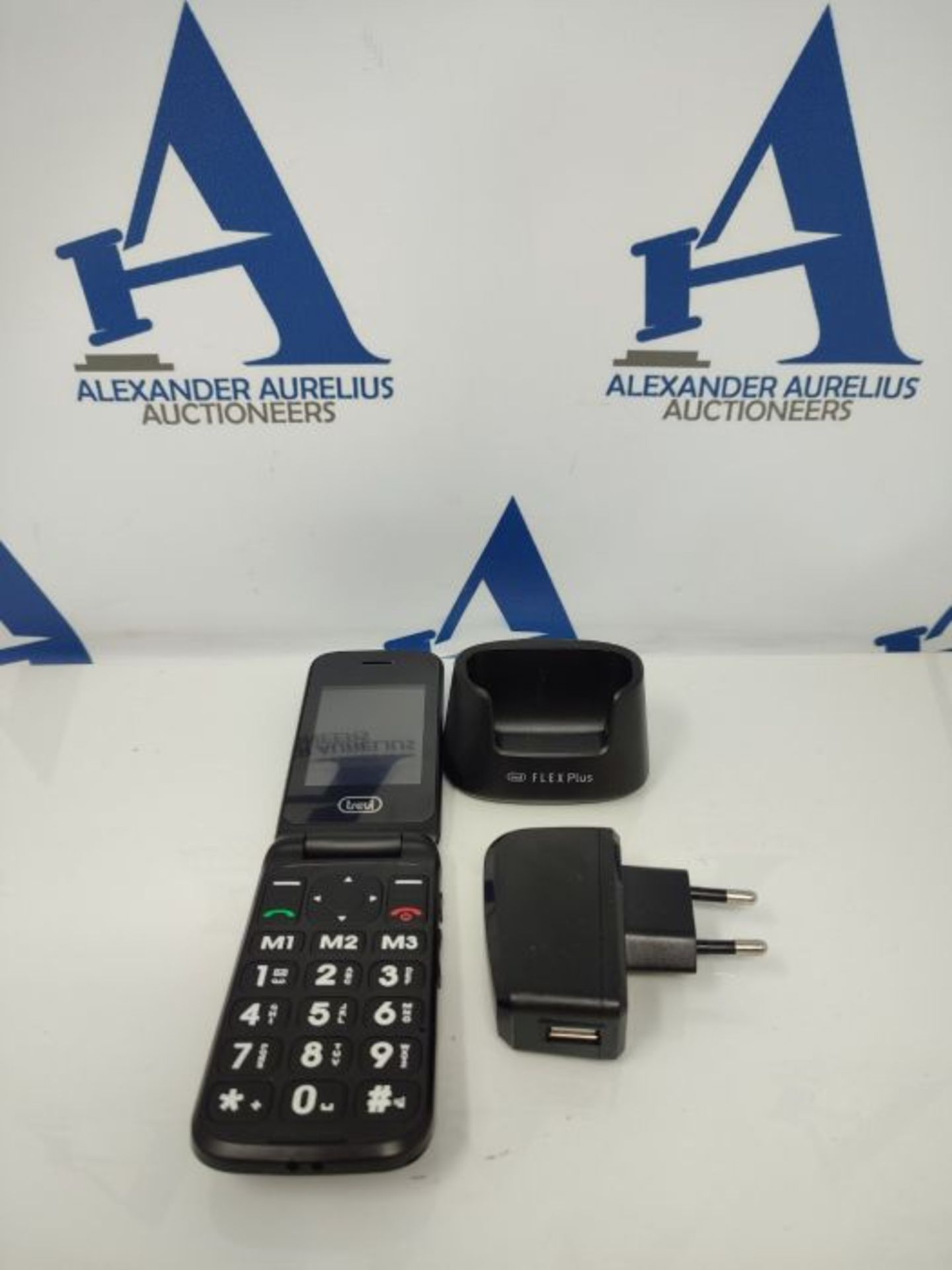 Trevi FLEX PLUS 55 Telefono Cellulare per Anziani a Conchiglia con grandi tasti, grand - Image 3 of 3