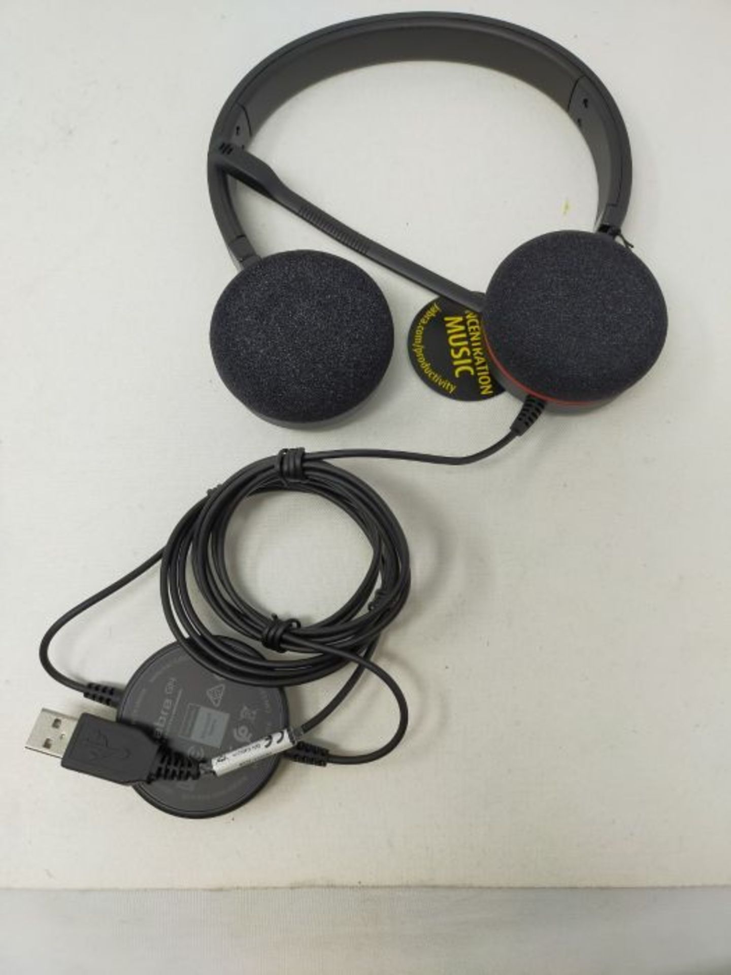 Jabra Q711304 Evolve 20 MS Stereo Headset â¬  MicrosoftzertifizierteKopfhÃ¶rerf? - Image 3 of 3