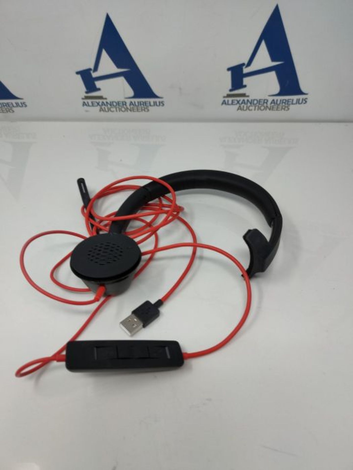 Plantronics  Blackwire 3310 USB-A (Poly)  Wired, Single Ear (Mono) Headset with
