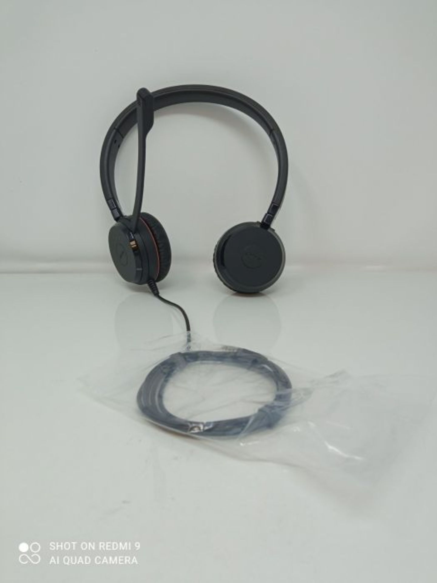 Jabra Evolve 30 UC Stereo Headset â¬  Unified Communications KopfhÃ¶rer fÃ¼r - Image 2 of 2