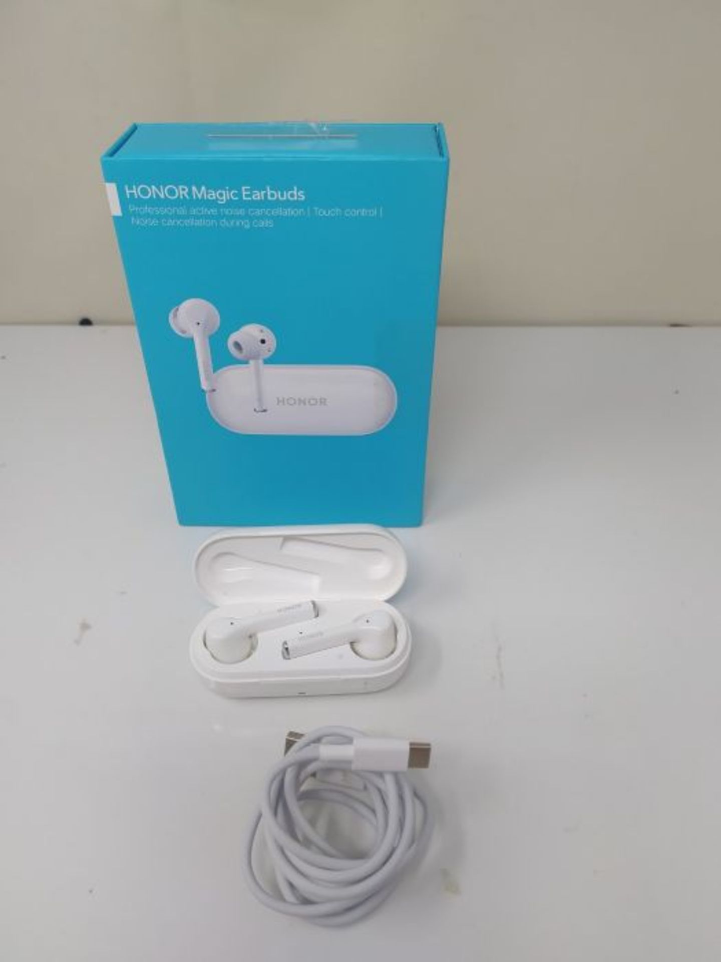 HONOR Magic Earbuds - Wireless Bluetooth Earphone with Intelligent Noise Cancellation, - Image 2 of 2