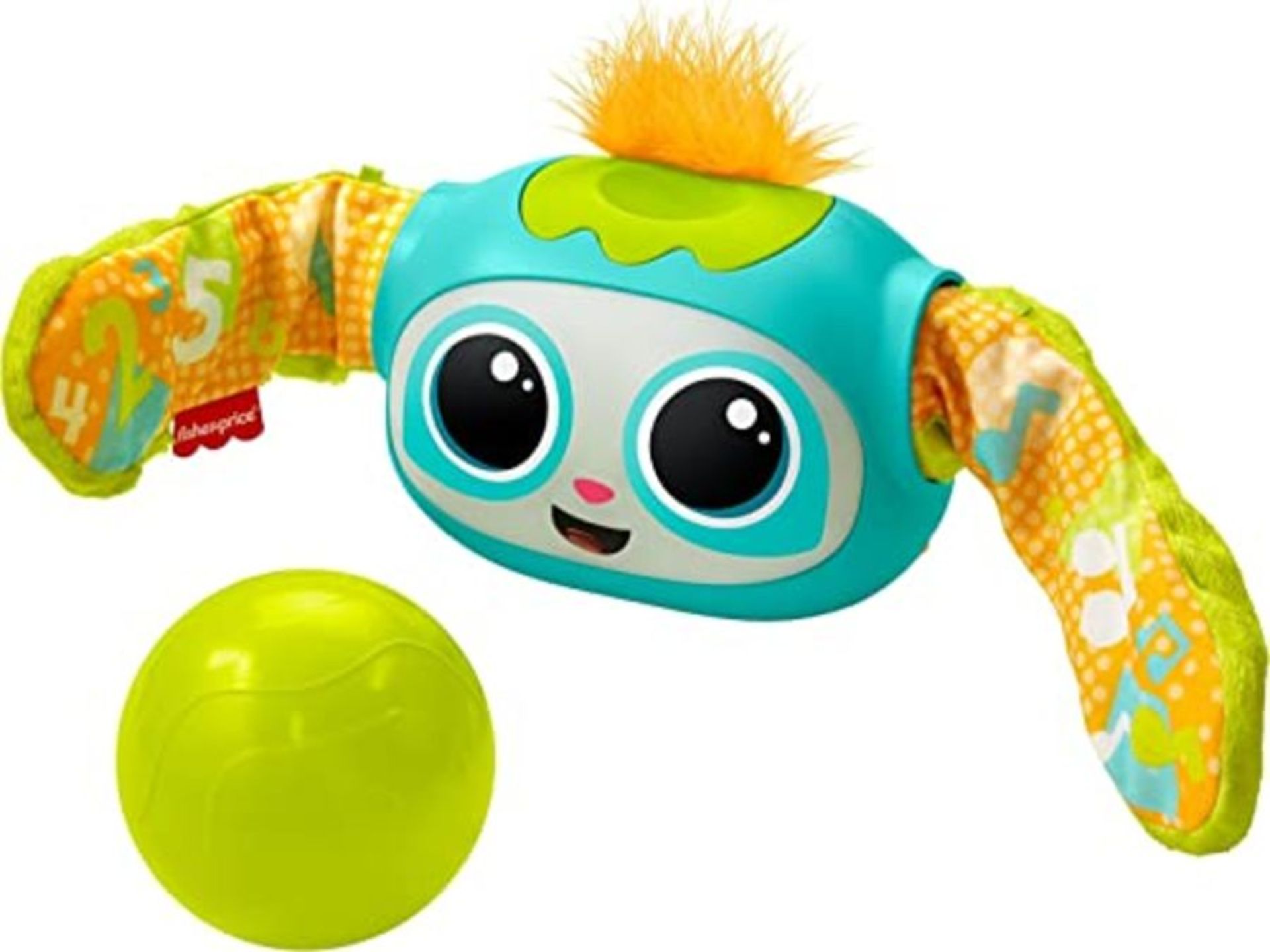 RRP £60.00 Fisher-Price Rollin' Rovee