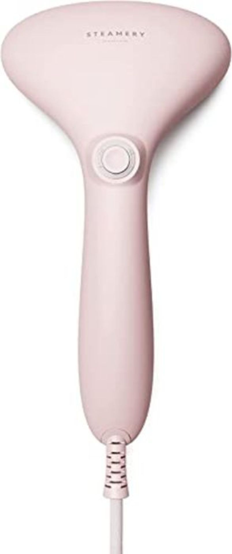 RRP £76.00 Steamery Handheld Clothes Steamer Cirrus 2, 1500W, UK Plug, Stainless Steel Mouthpiece