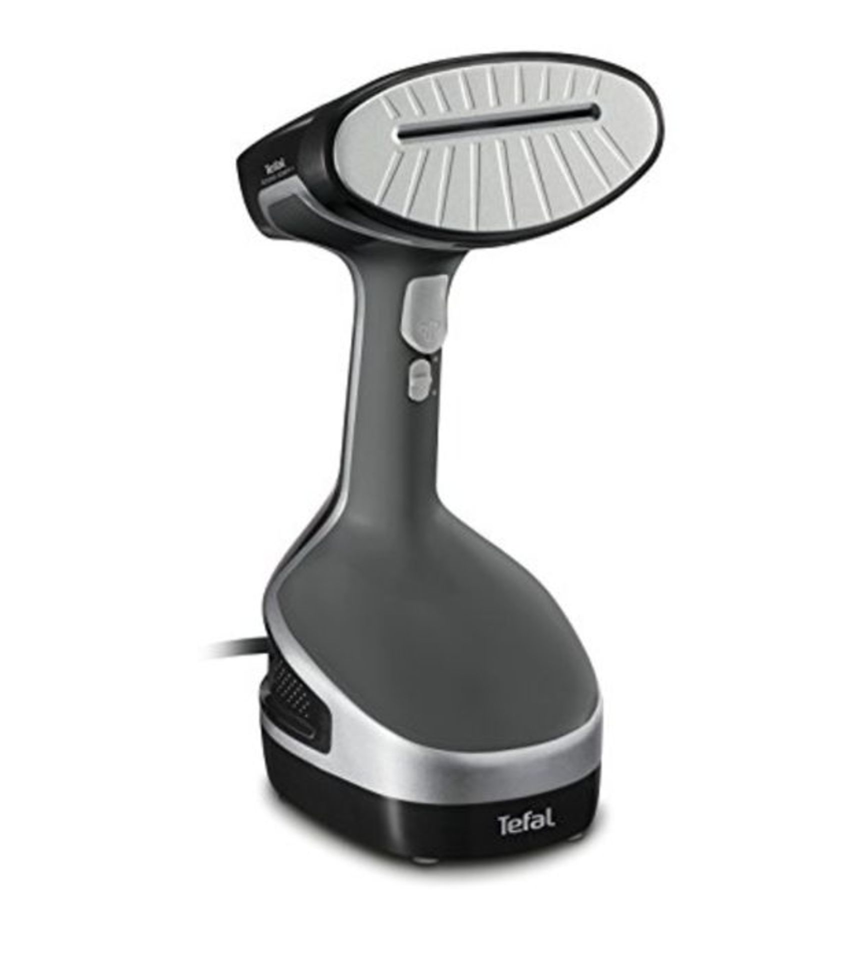 RRP £63.00 Tefal Access Steam+ Handheld Clothes Steamer, 1600 W, Black and Silver, DT8150, 115 x