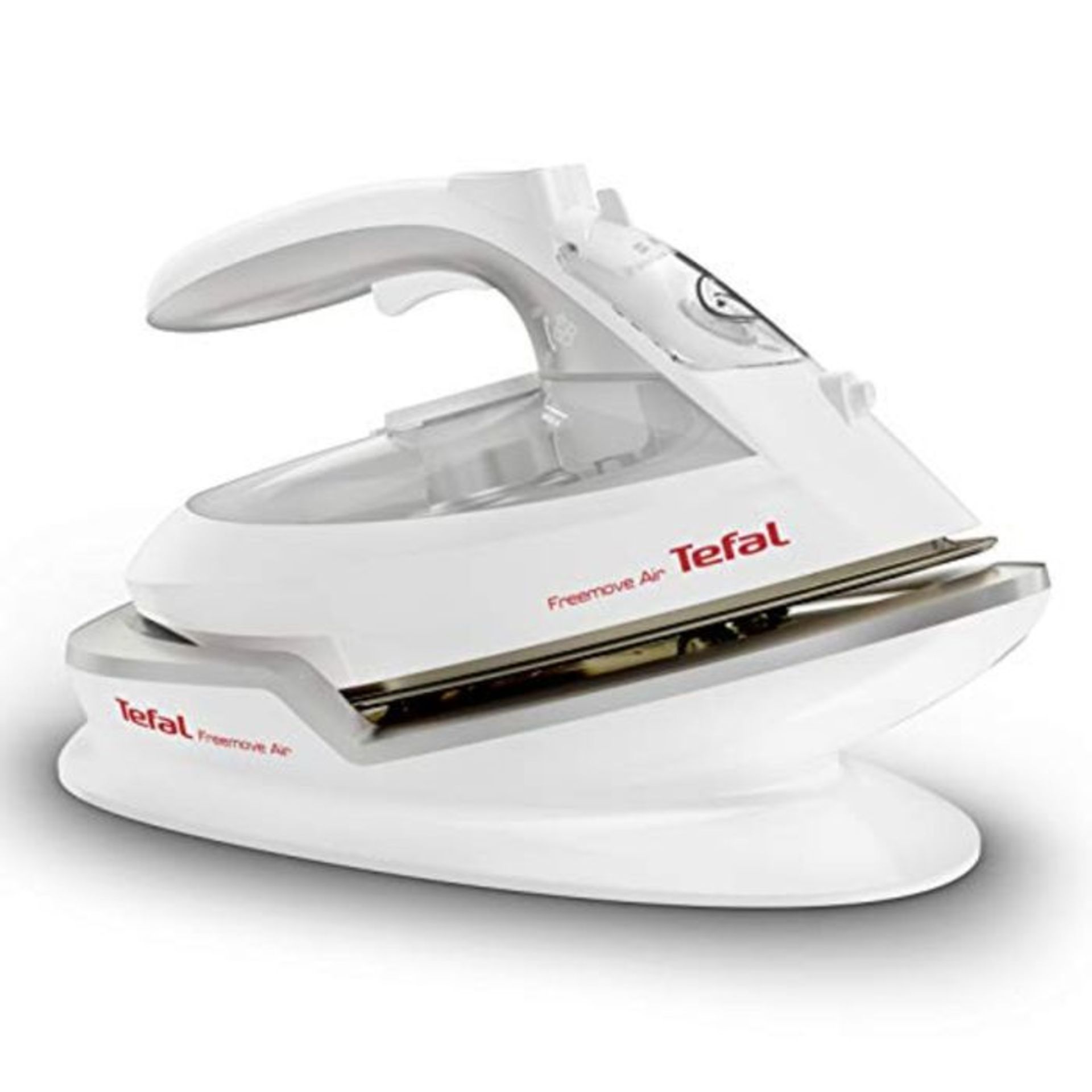 RRP £54.00 Tefal FV6550 Freemove Cordless Steam Iron, 2400 W, White and Silver