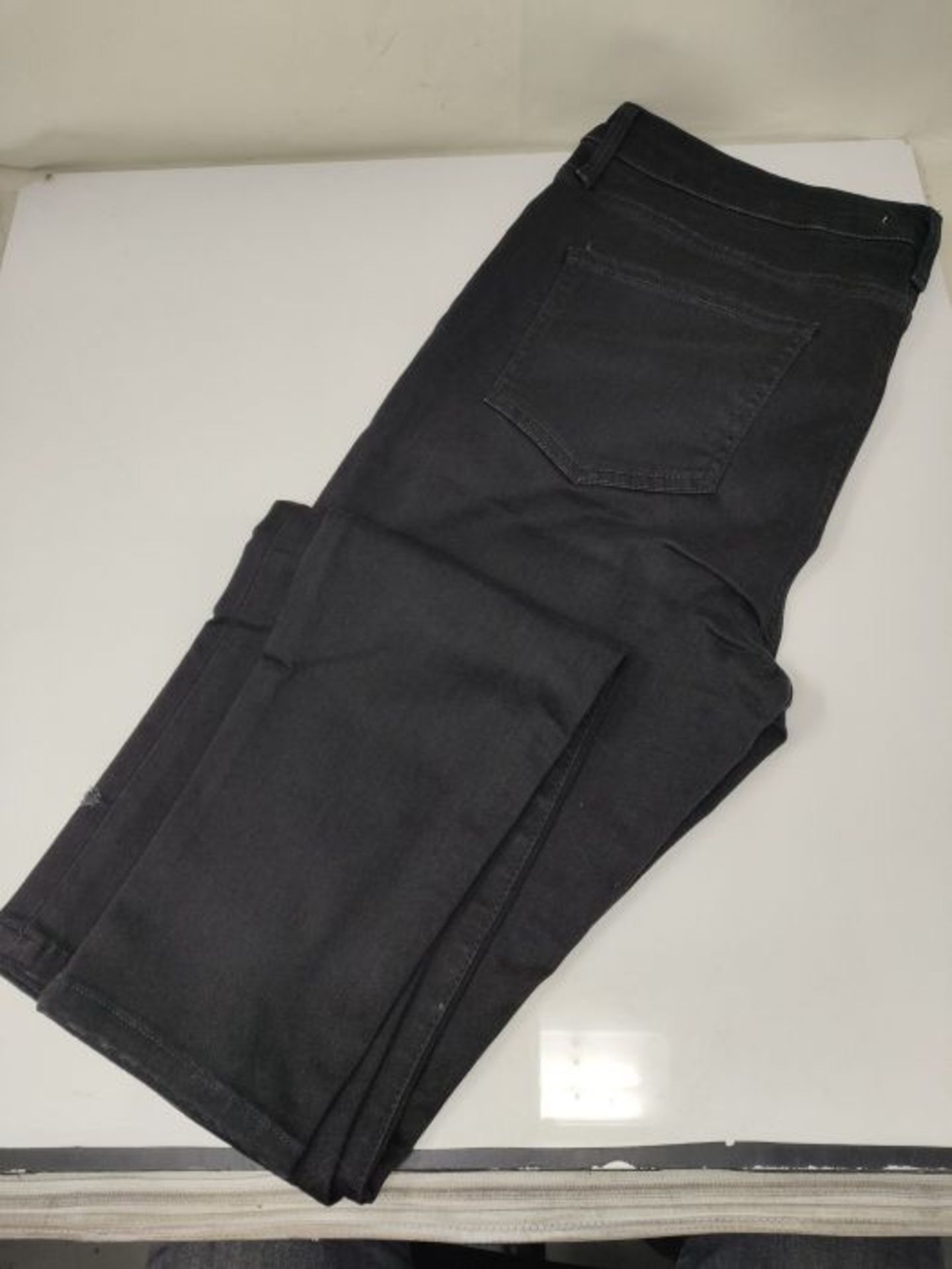 RRP £50.00 Tommy Hilfiger Women's TH FLEX HARLEM U SKINNY HW BLACK TH FLEX HARLEM U SKINNY HW BLA - Image 2 of 3