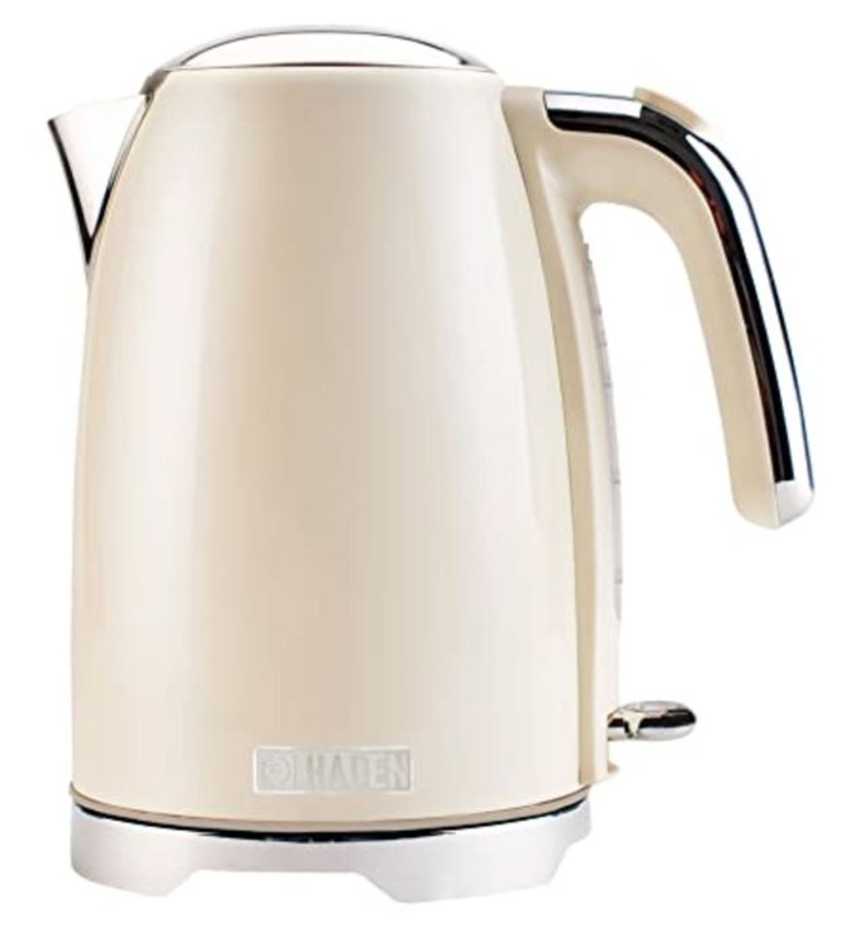 Haden Brighton Cornish Cream Kettle â¬  Jug-Style Electric Fast Boil Kettle - Sta