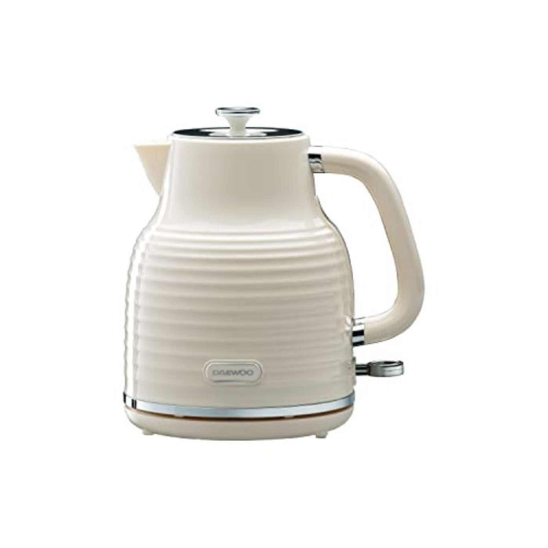 Daewoo Sienna Collection Jug Kettle, Family Sized 1.7 Litre Capacity, Fast Boil, Easy