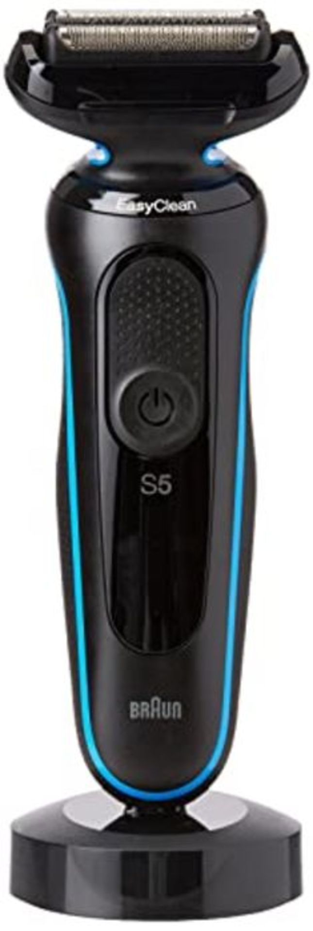 RRP £153.00 Braun Series 5pcs Men's Electric Shaver for Hair Removal with 3 Flexible Blades, Beard