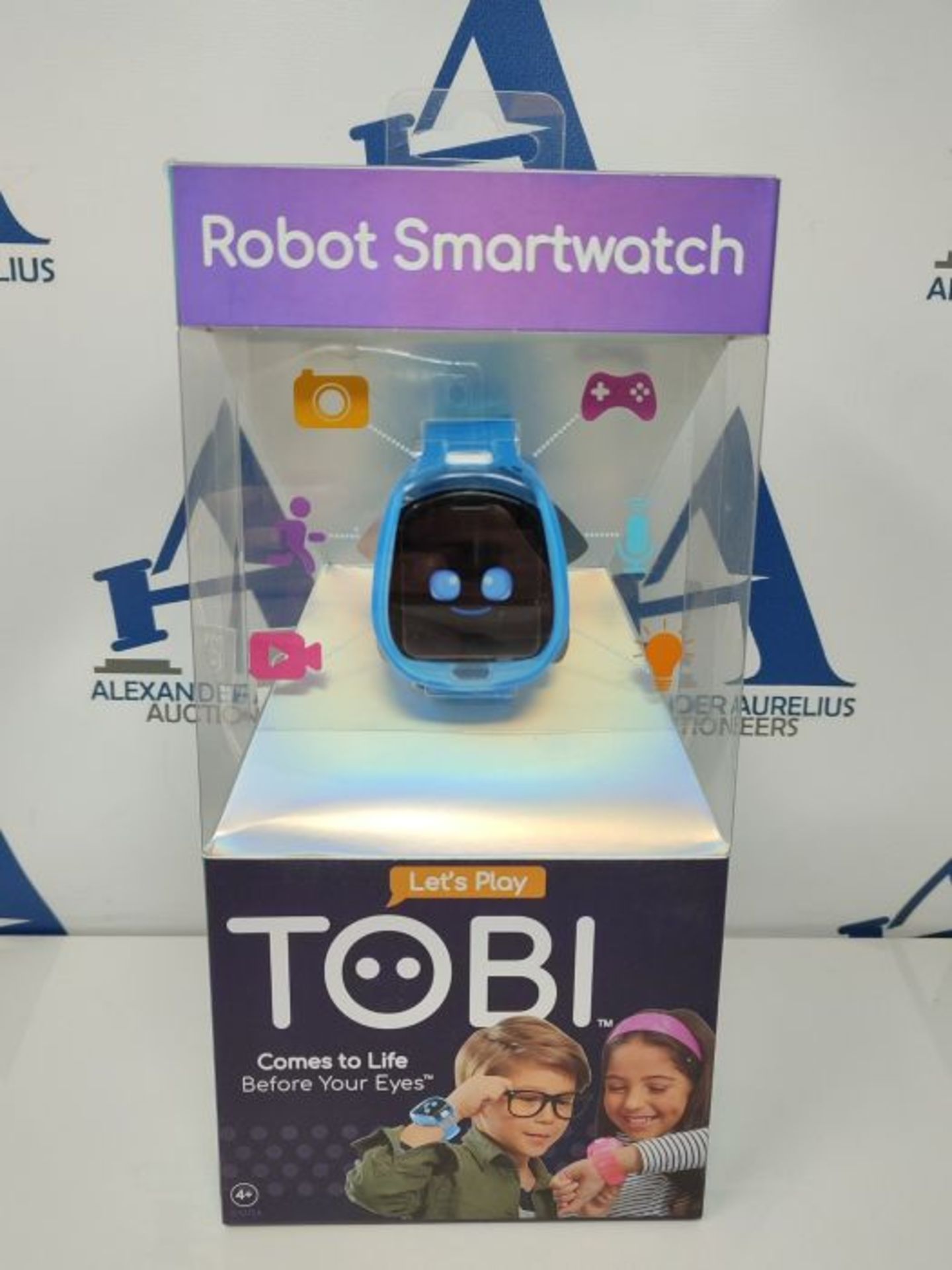 Little Tikes Tobi Robot Smartwatch for Kids with Digital Camera, Video, Games & Activi - Image 2 of 3