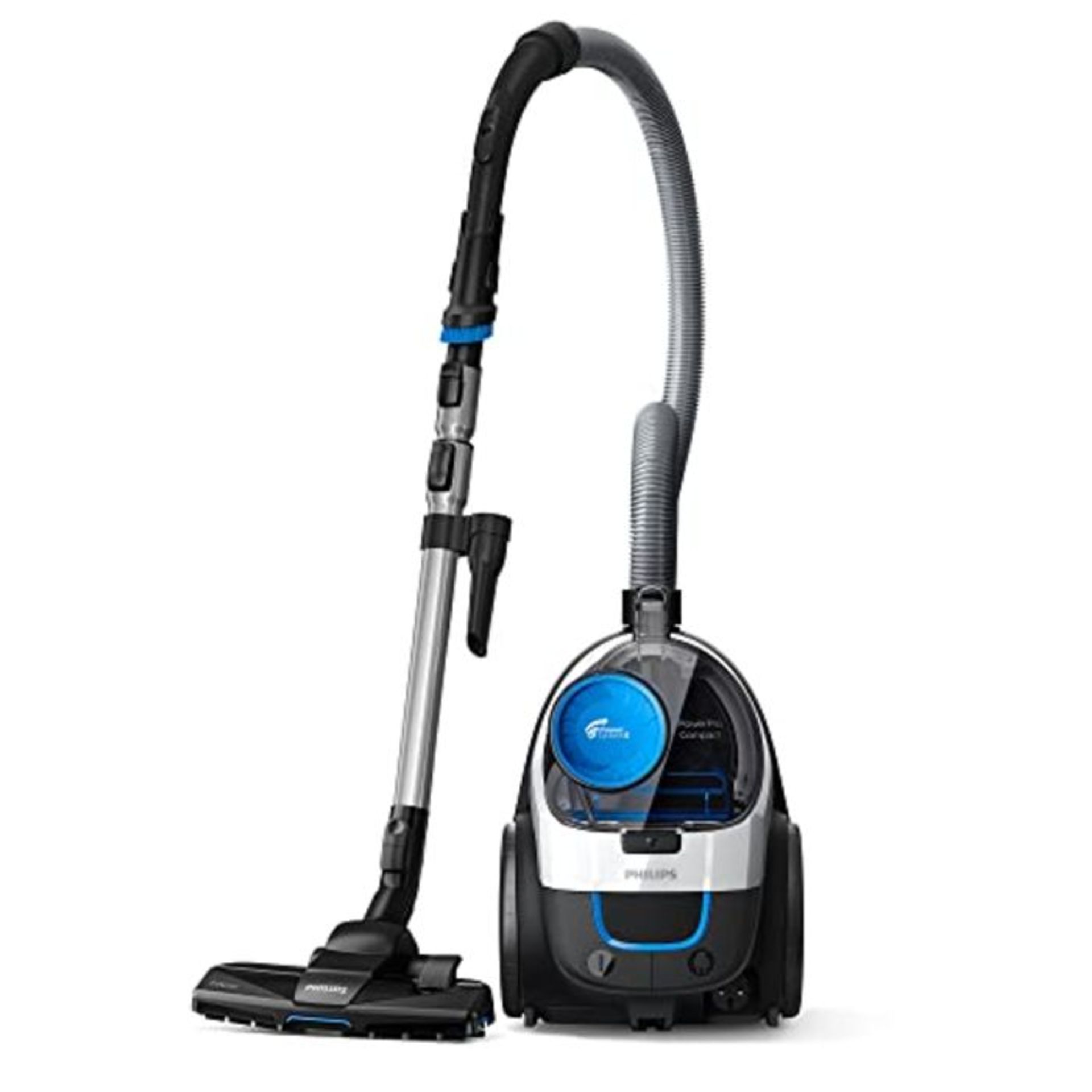 RRP £100.00 Philips FC9332 / 09 bagless vacuum cleaner PowerPro Compact (900 W, 1.5 L dust volume,