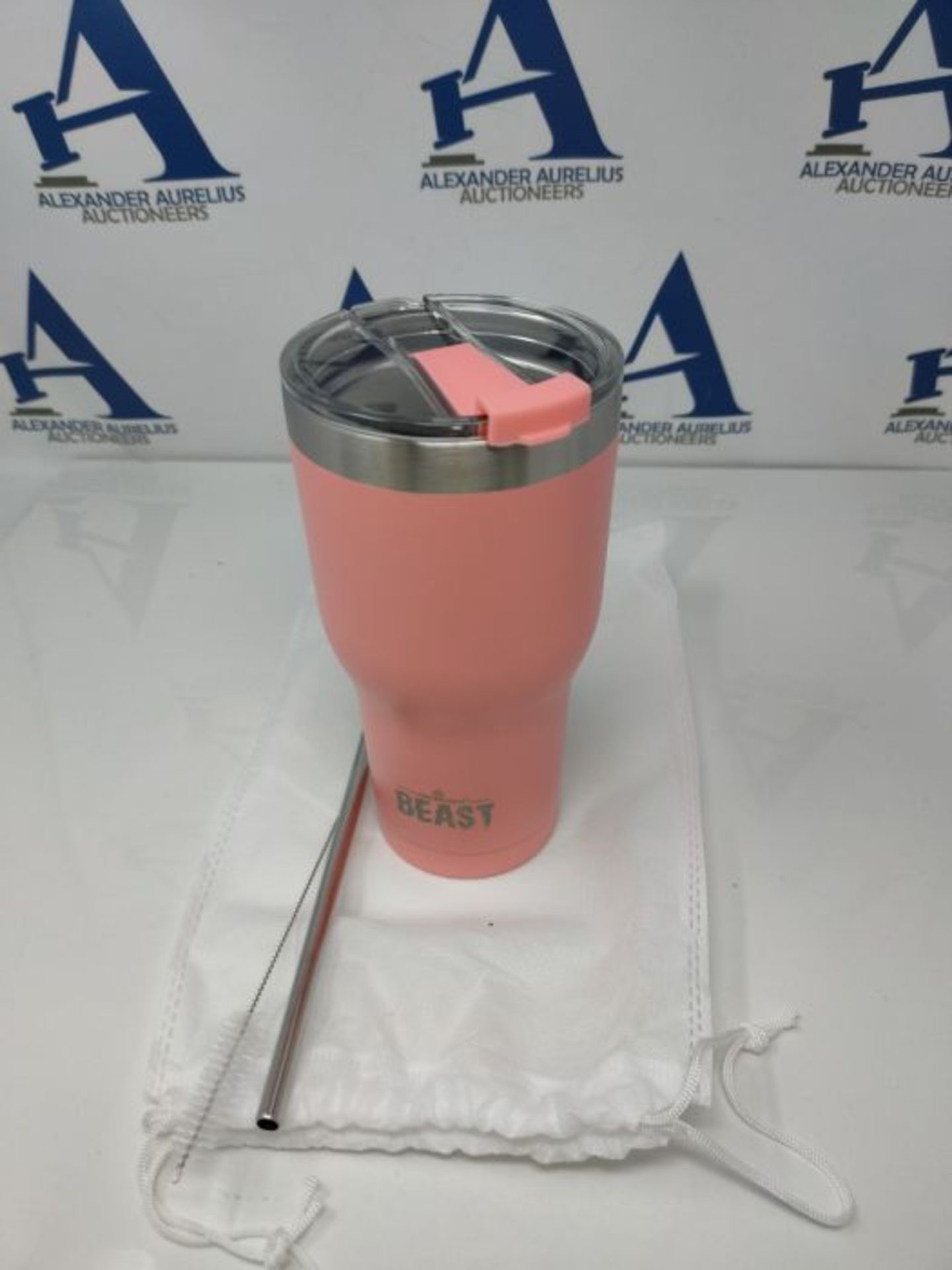 Beast Tumbler - 900 ml (30 oz), Blossom Pink | Reusable Stainless Steel, Vacuum Insula - Image 3 of 3