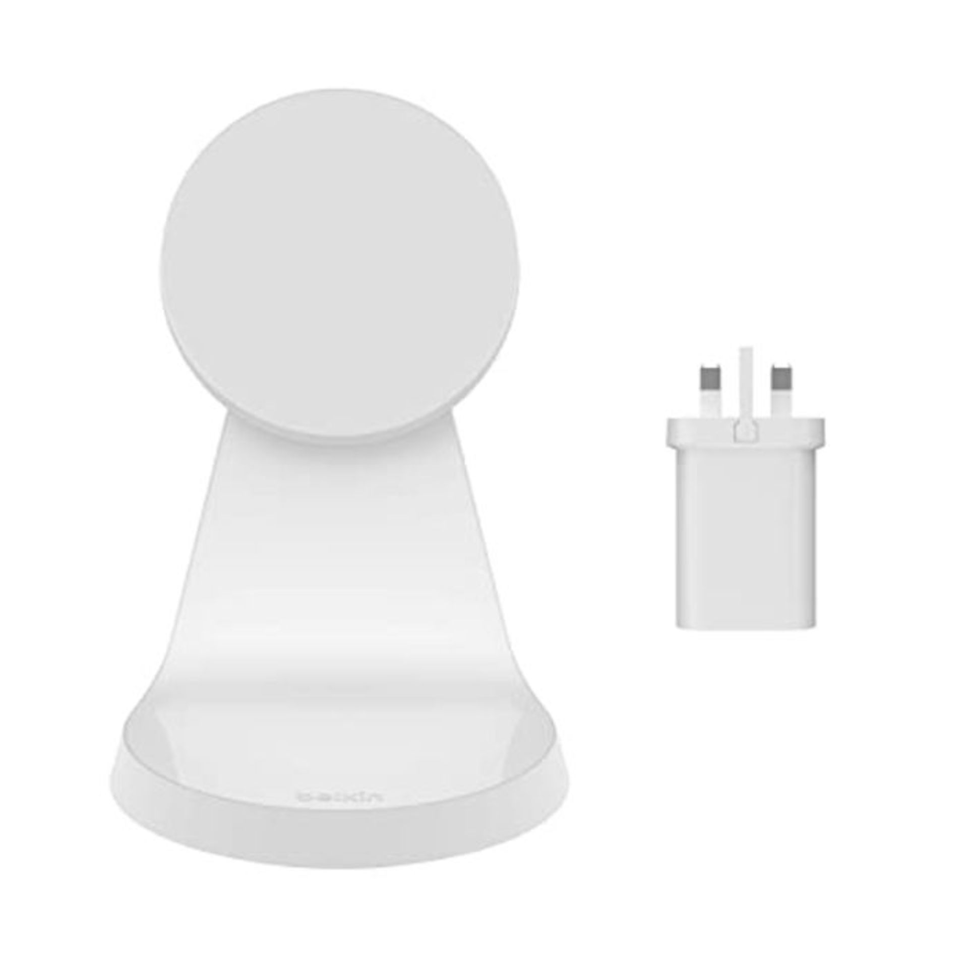 Belkin Magnetic Wireless Charger Stand (Compatible with MagSafe for iPhone 14, iPhone