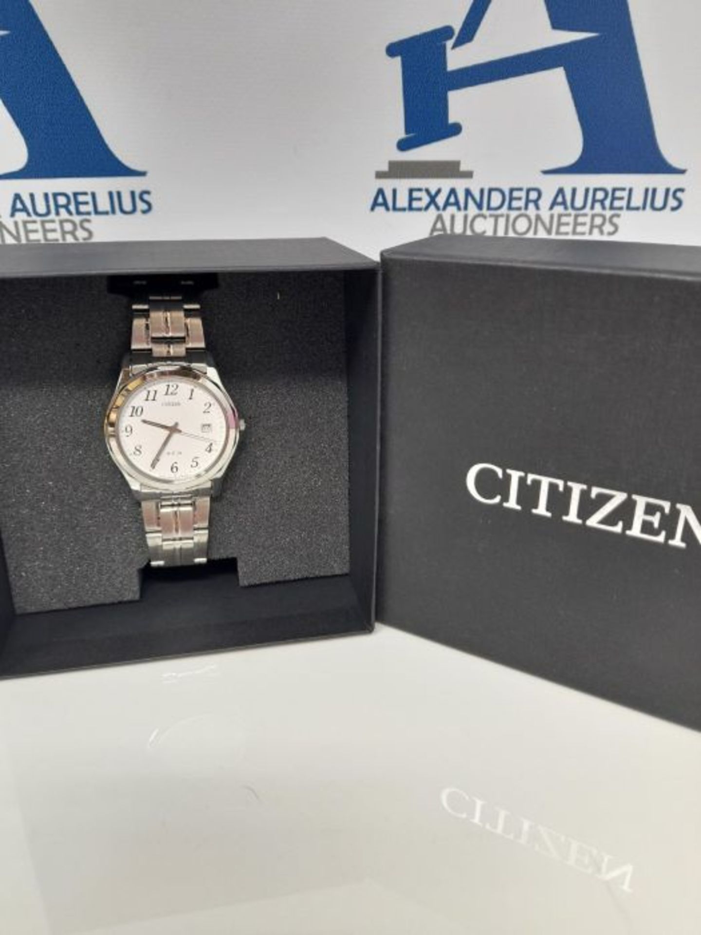 RRP £89.00 Citizen Herrenuhr BI0740-53A