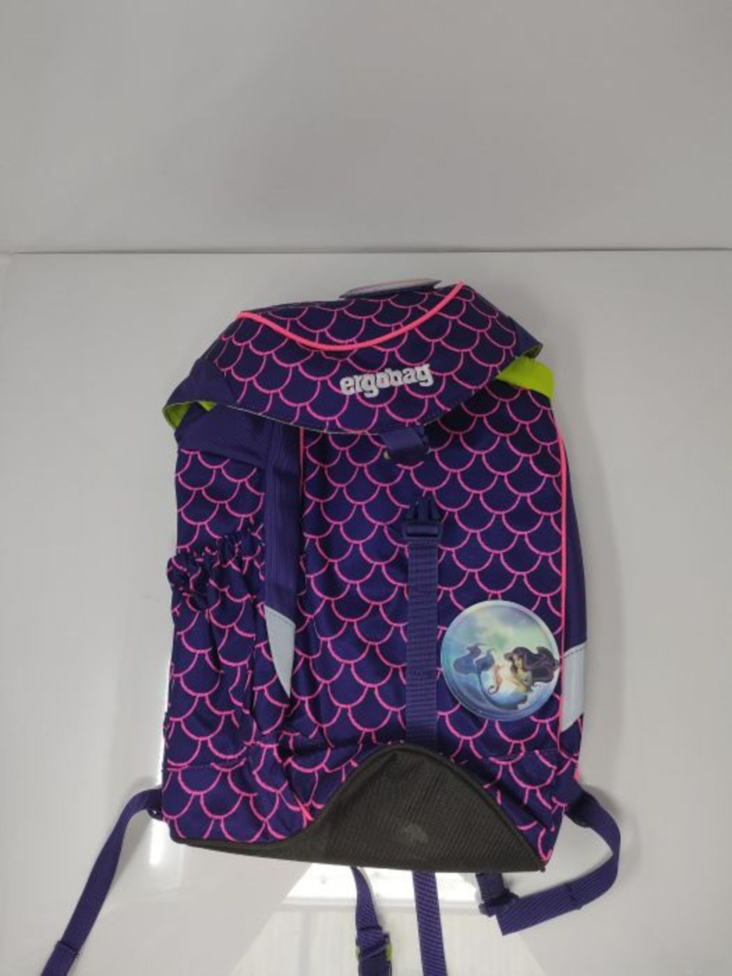 Ergobag Children´s Backpack Lumi Edition Mini Synthetics 10 Liter 35 x 22 x 15,5 cm ( - Image 2 of 3