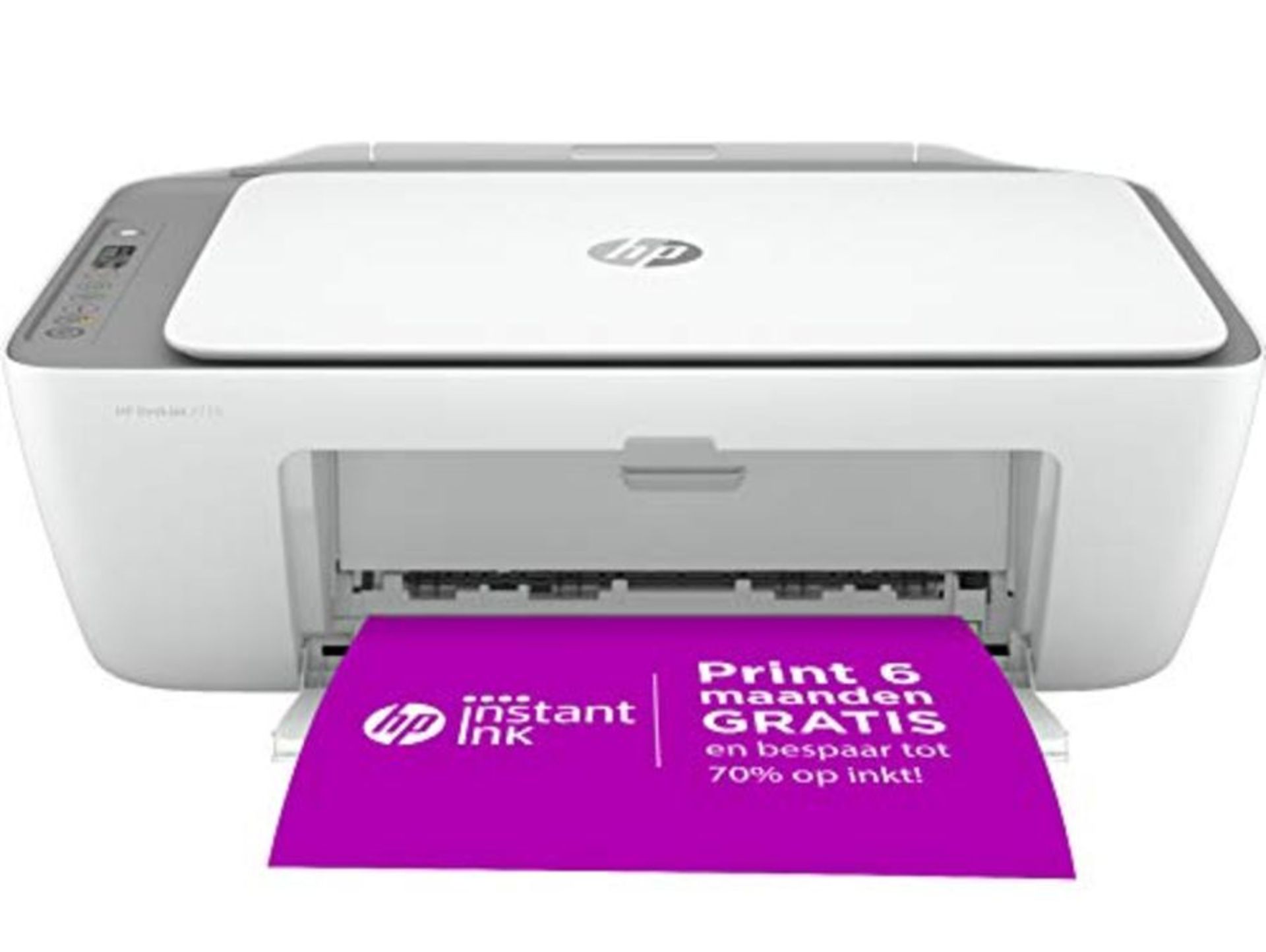 RRP £77.00 HP DeskJet 3750 Multifunktionsdrucker (Drucken, Scannen, Kopieren, WLAN, Airprint, mit