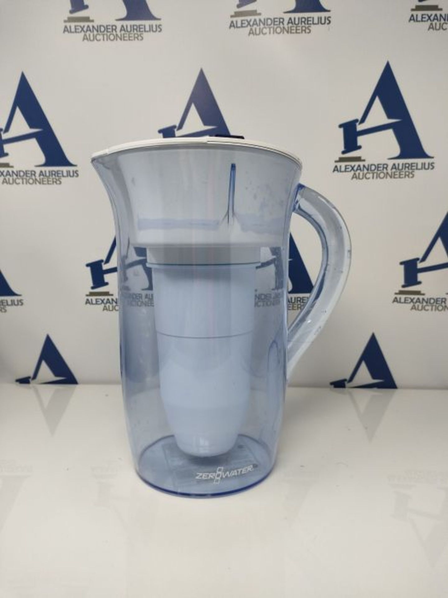 ZeroWater 10 Cup Round Water Filter Jug With Advanced 5 Stage Filter, Water Quality Me - Image 2 of 2