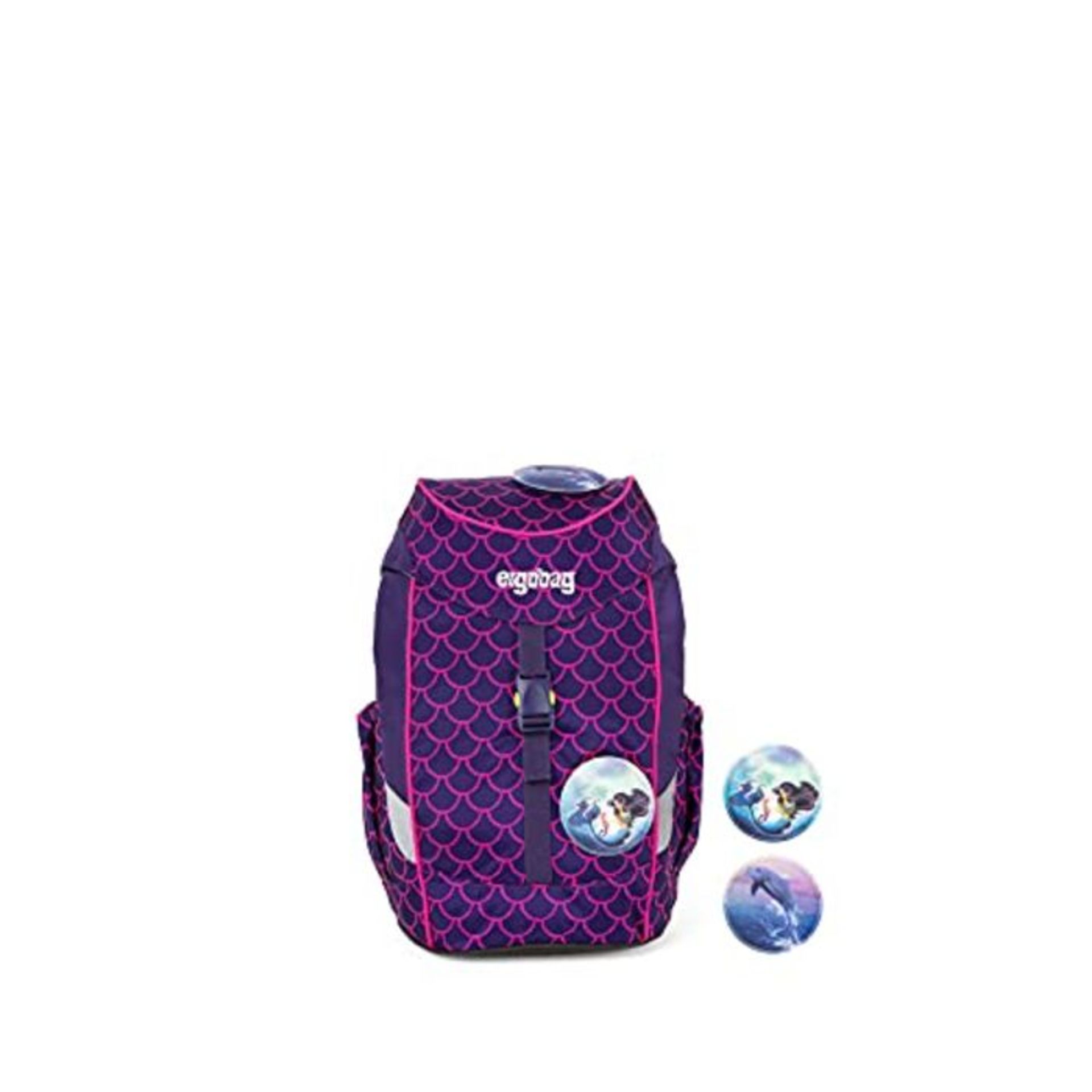 Ergobag Children´s Backpack Lumi Edition Mini Synthetics 10 Liter 35 x 22 x 15,5 cm (