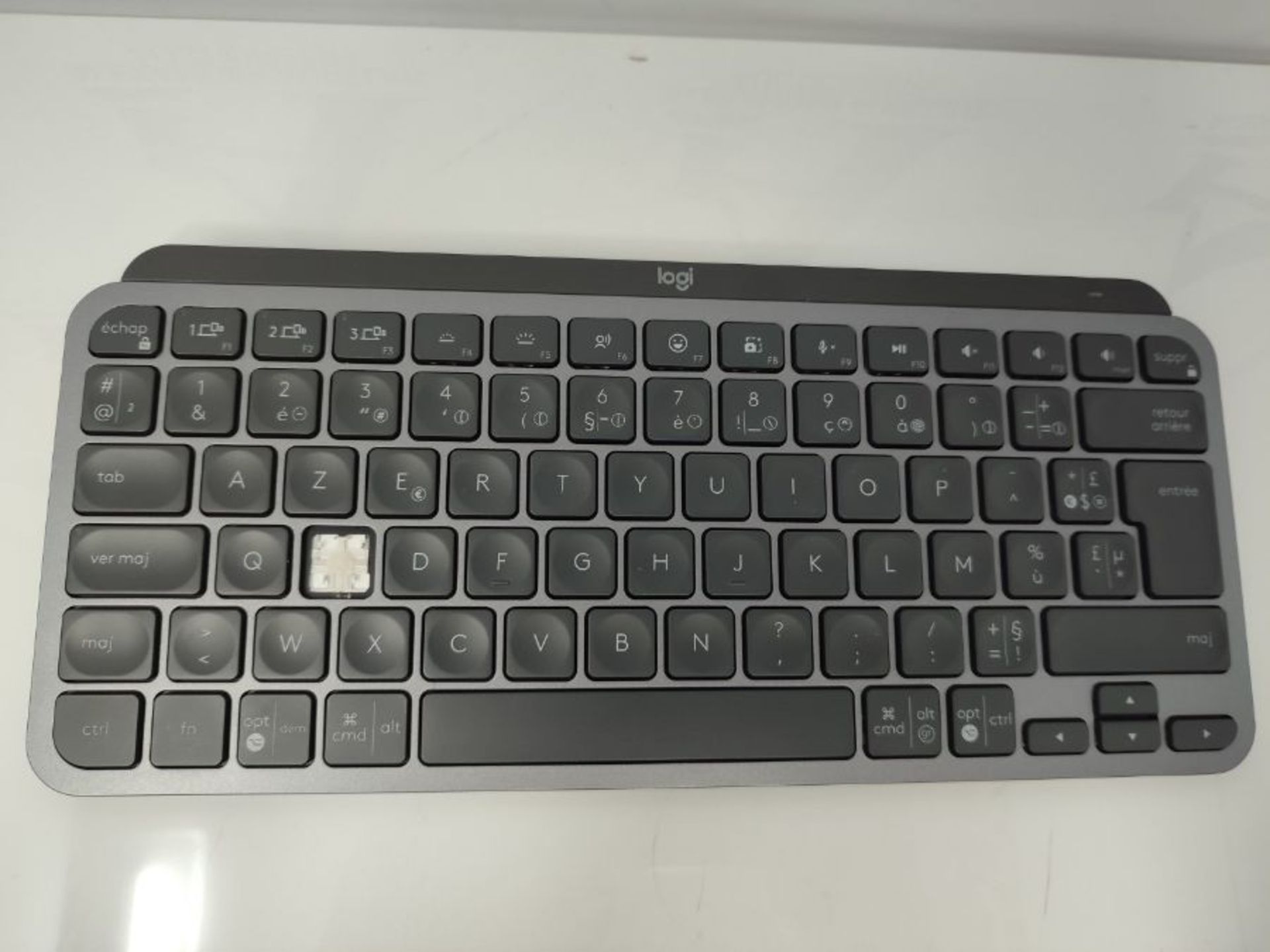 RRP £79.00 Logitech MXKEYS MINI WRLS ILLUMINATED KB GRAPHITE - FRA - CENTRAL - Image 3 of 3