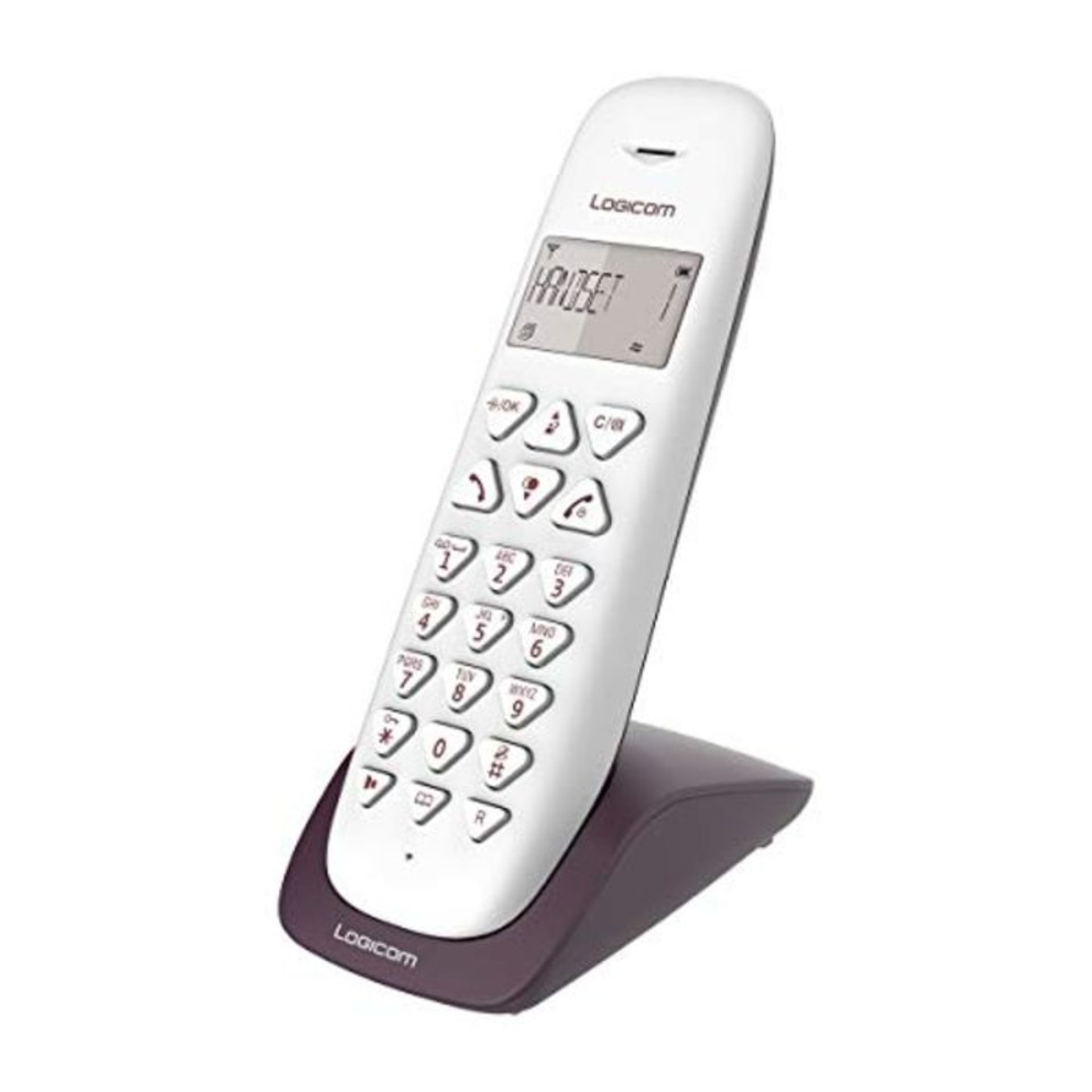 LOGICOM Fixed Wireless Phone - fisso wireless senza Posta vocale - telefoni analogici