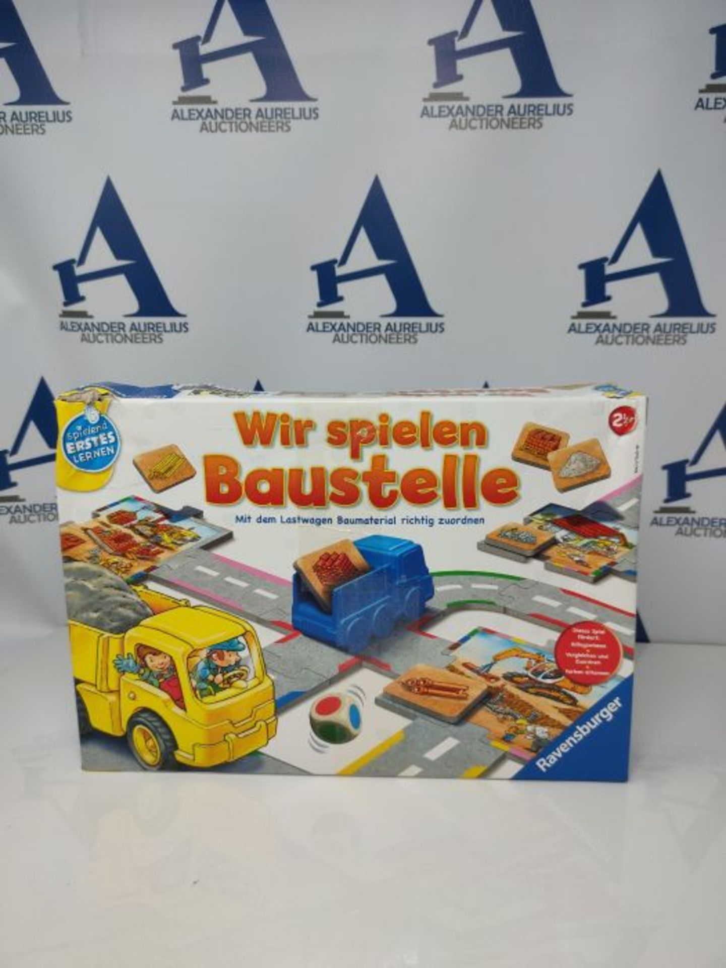 Ravensburger 24726 Wir spielen Baustelle - Bau-und Zuordnungsspiel für die Kleinen - - Image 2 of 3