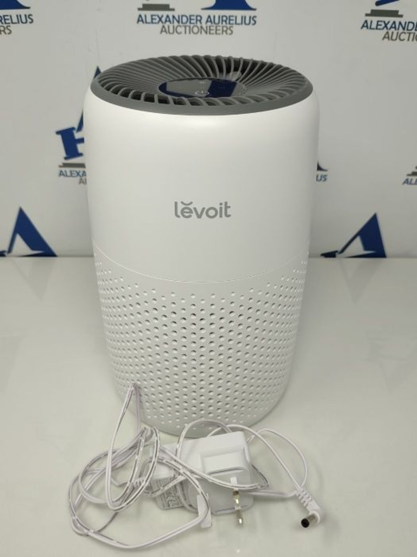 LEVOIT Air Purifier for Home Bedroom, Ultra Quiet HEPA Air Filter Cleaner with Fragran - Image 3 of 3