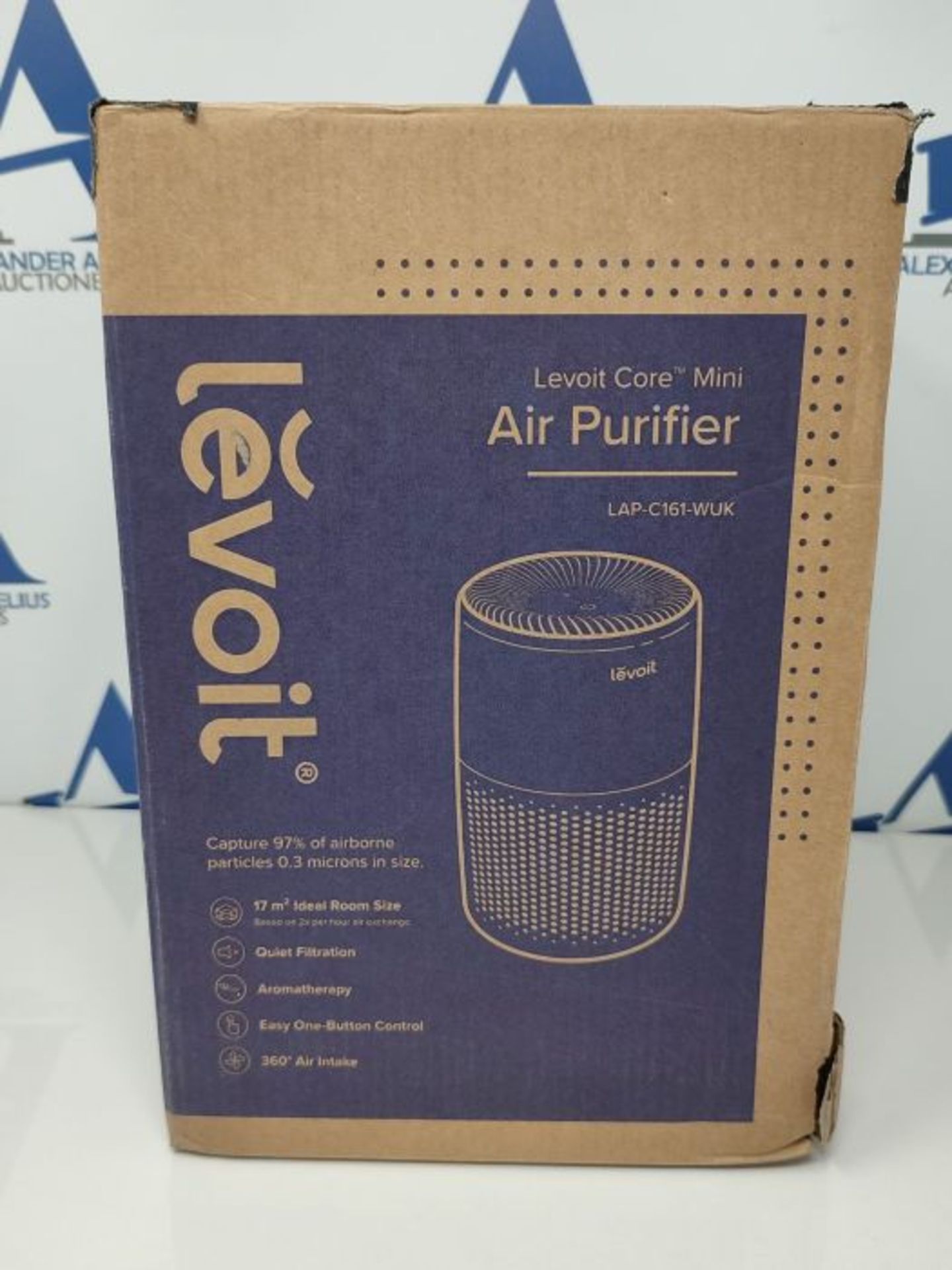 LEVOIT Air Purifier for Home Bedroom, Ultra Quiet HEPA Air Filter Cleaner with Fragran - Image 2 of 3