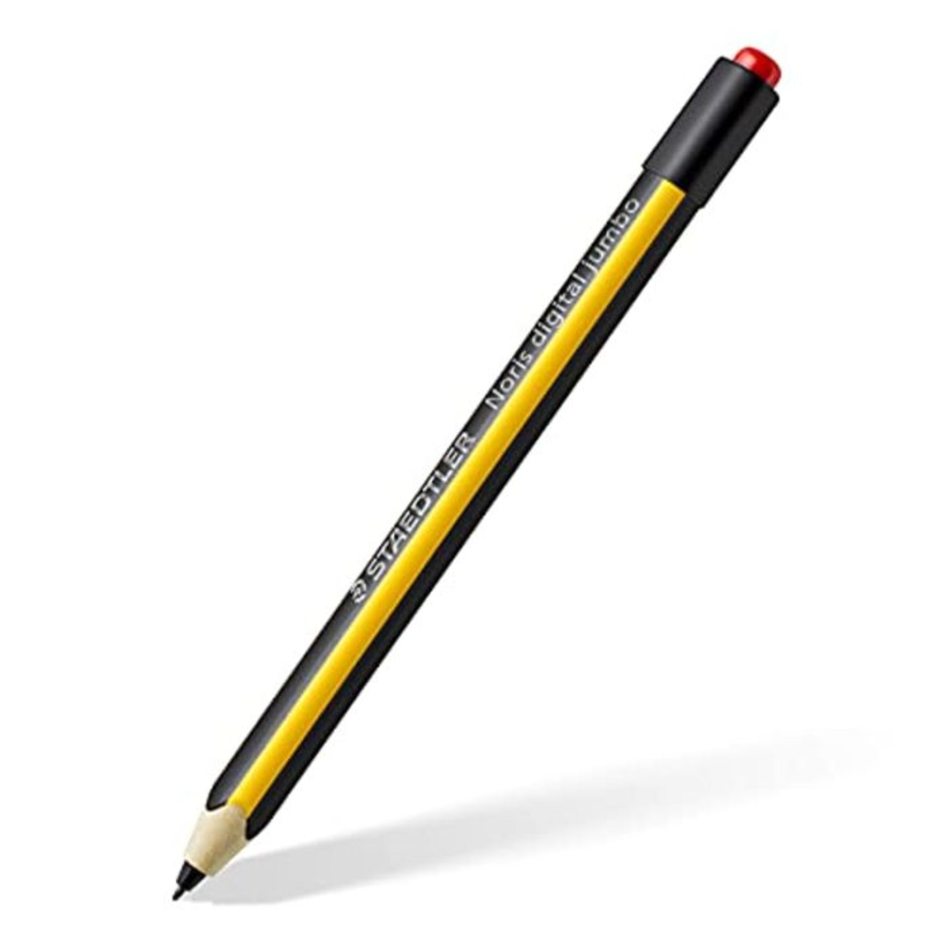 Staedtler Noris digital jumbo 180J 22. EMR Stylus with soft digital eraser. For digita