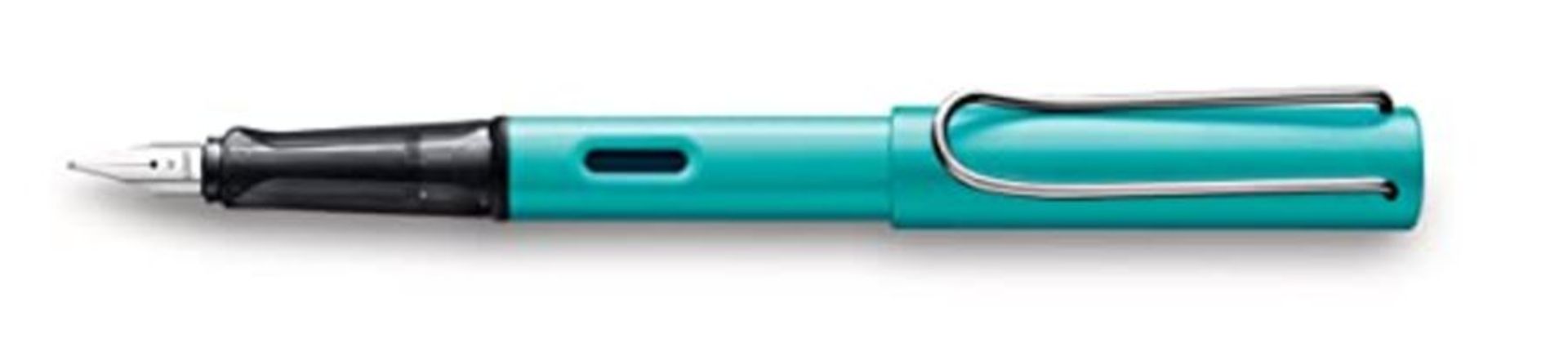 LAMY AL-star 023 Fountain Pen - Aluminium Tourmaline Colour Fountain Pen with Transpar