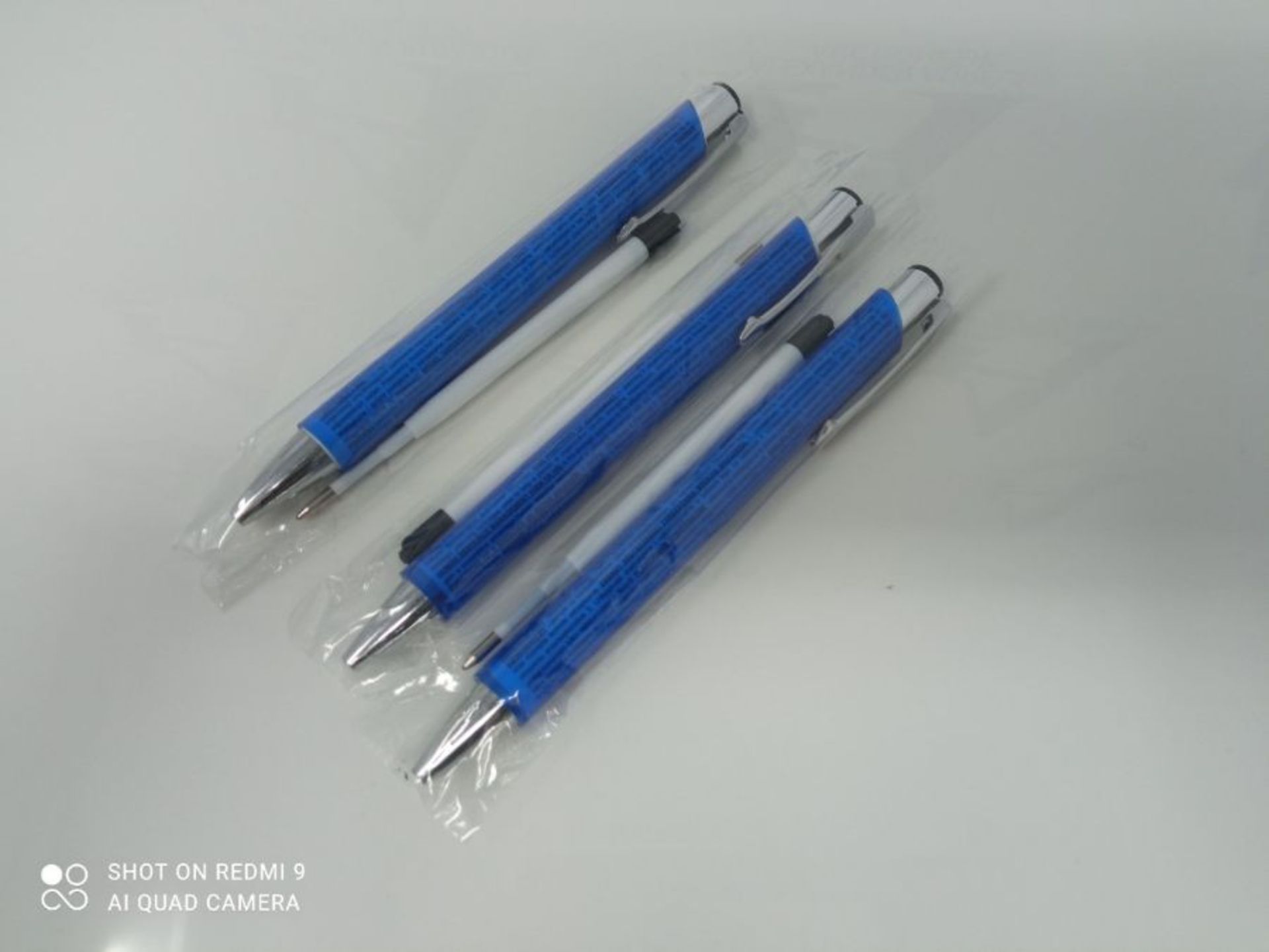 3 x FORBIDDEN PEN® Spicker Kuli, Stift, Schummel Kugelschreiber mit Spickzettel, für - Image 2 of 2