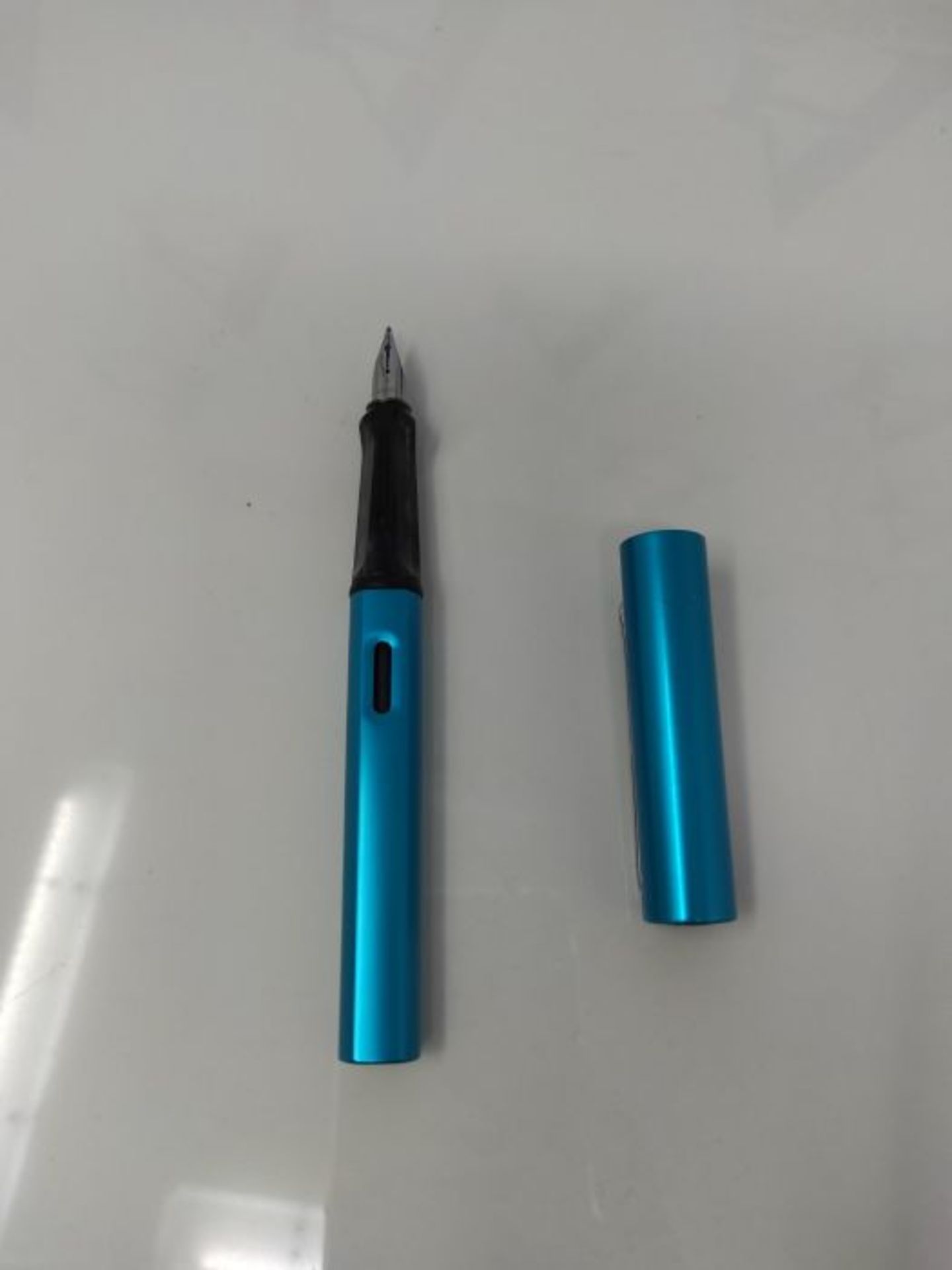 LAMY AL-star 023 Fountain Pen - Aluminium Tourmaline Colour Fountain Pen with Transpar - Image 2 of 2