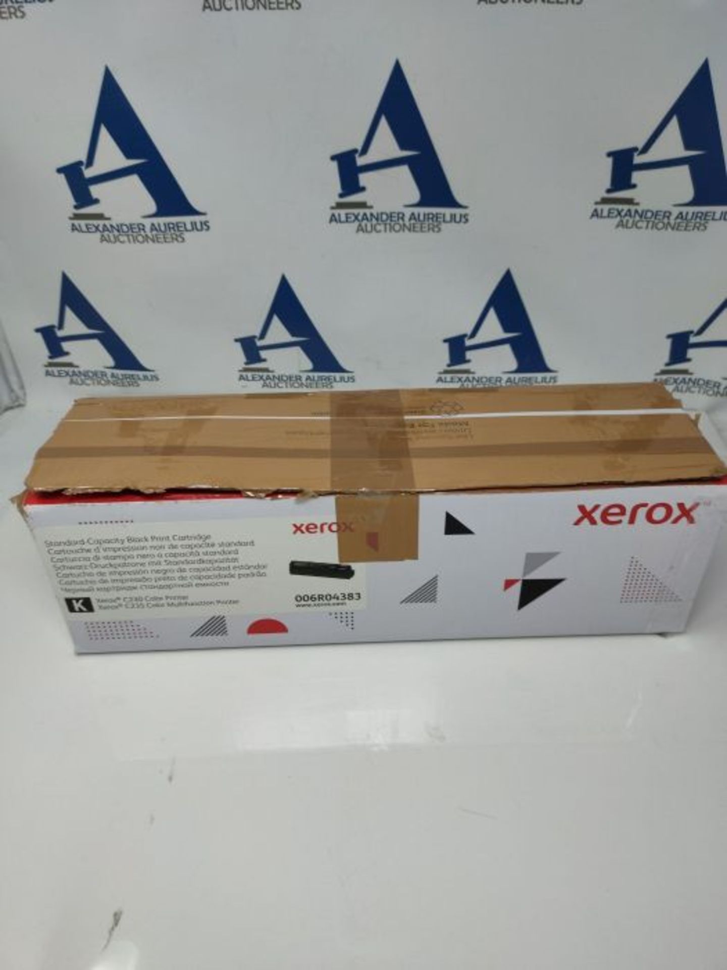 RRP £62.00 Xerox Genuine C230 / C235 Black Standard Capacity Toner Cartridge (1,500 Pages) - 006R - Image 2 of 3